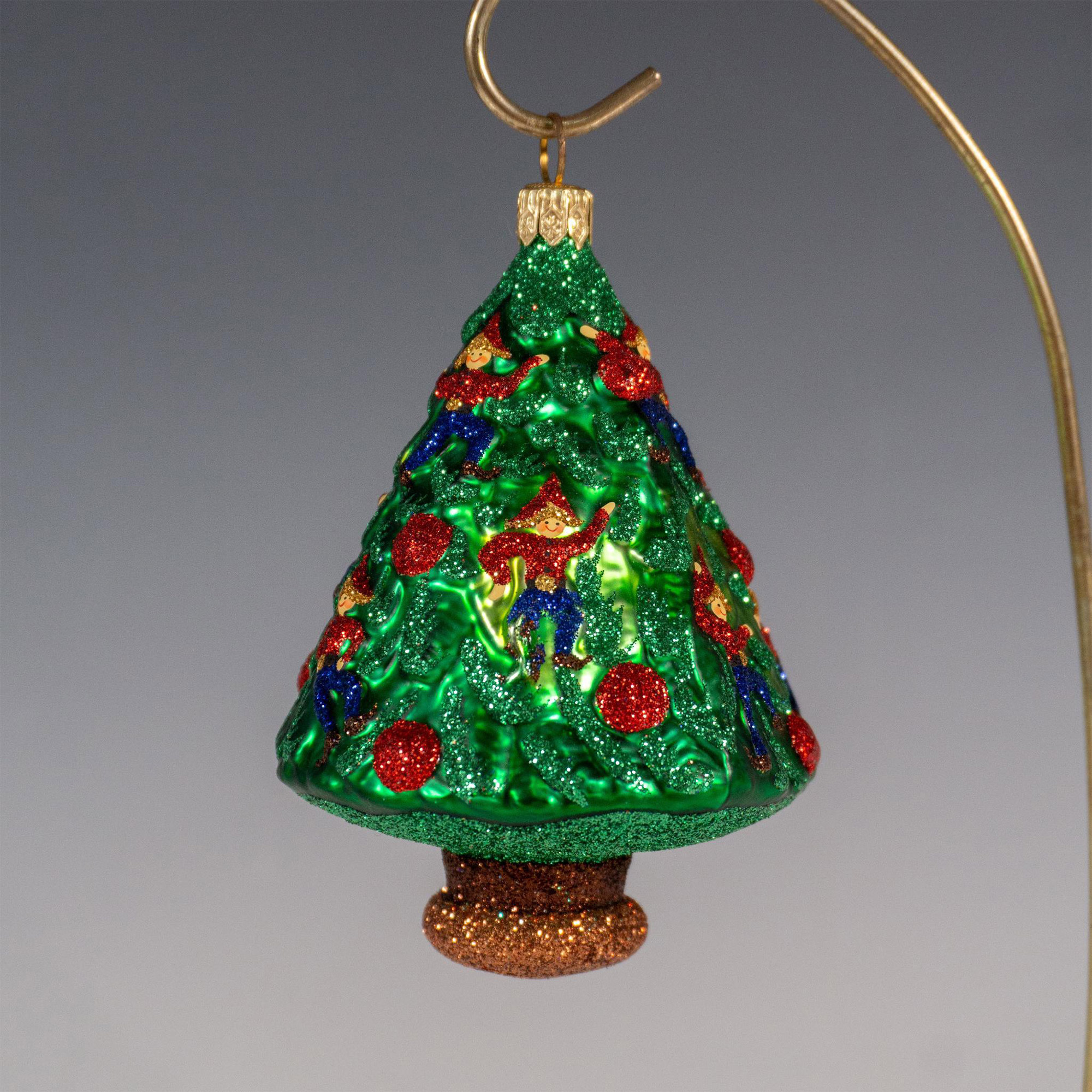 Patricia Breen Christmas Ornament, Leaping Lords