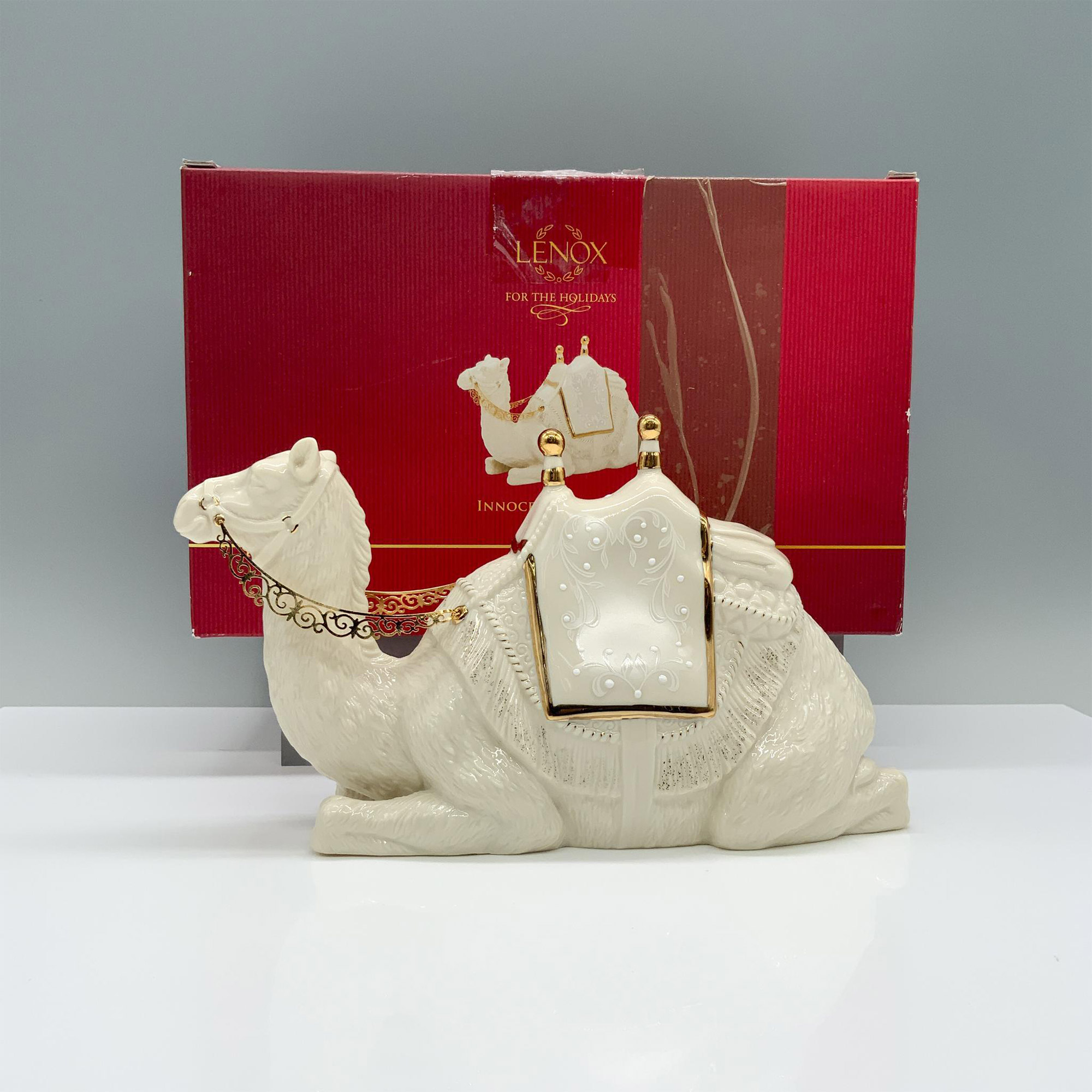 Lenox Porcelain Figurine, Innocence Nativity Camel - Image 4 of 4