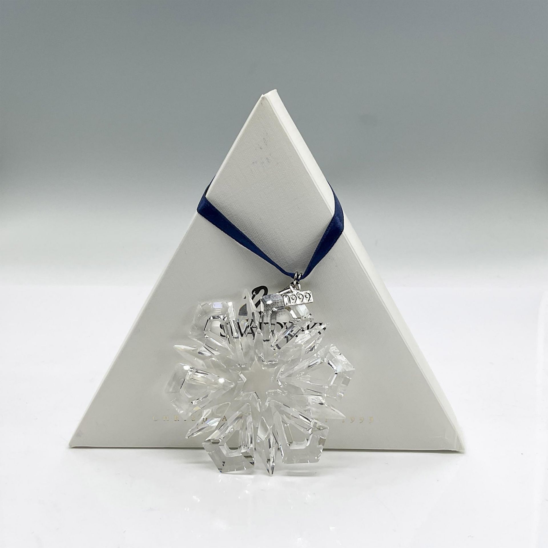 Swarovski Crystal Christmas Ornament 1999 - Image 3 of 3