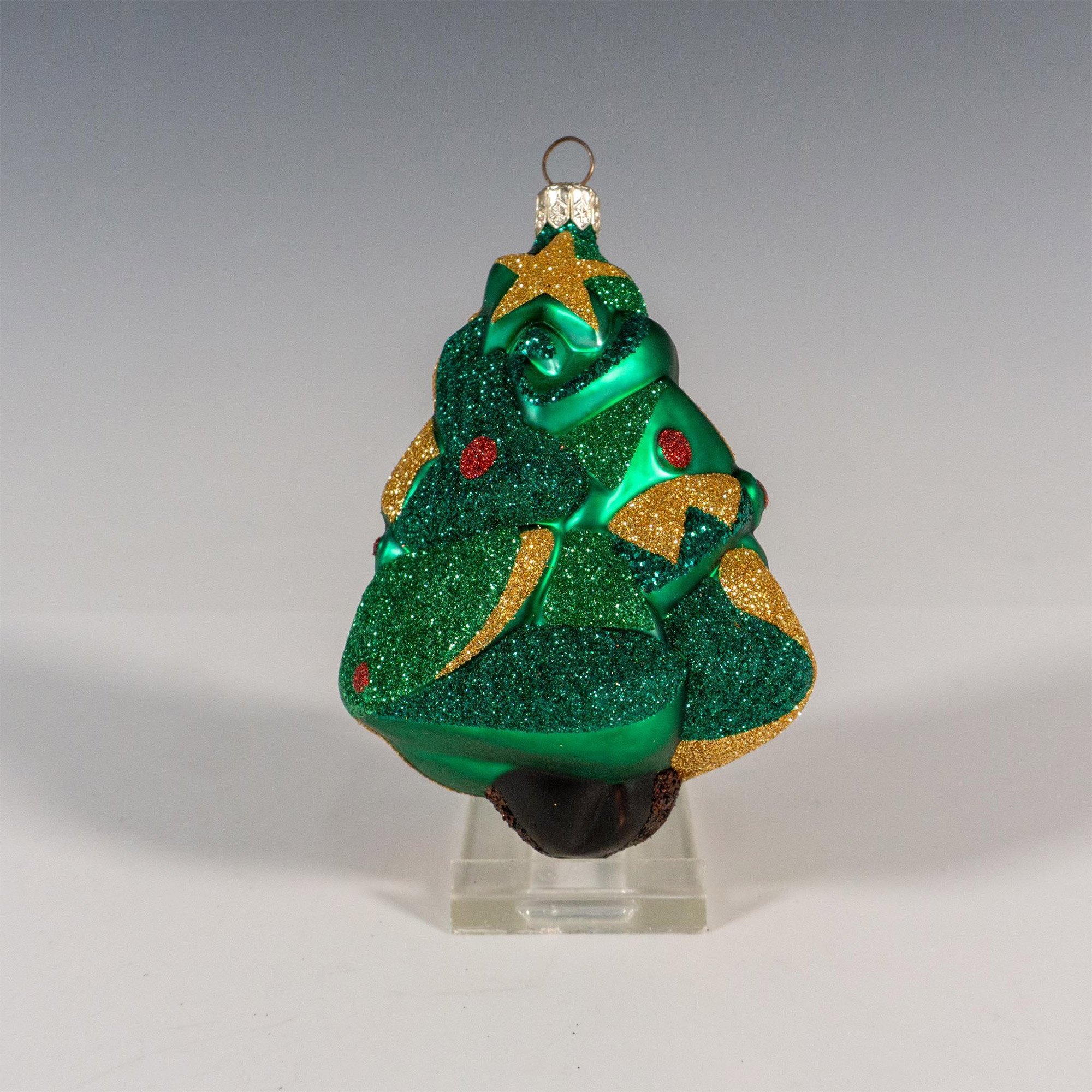 Patricia Breen Christmas Ornament, Cubist Tree