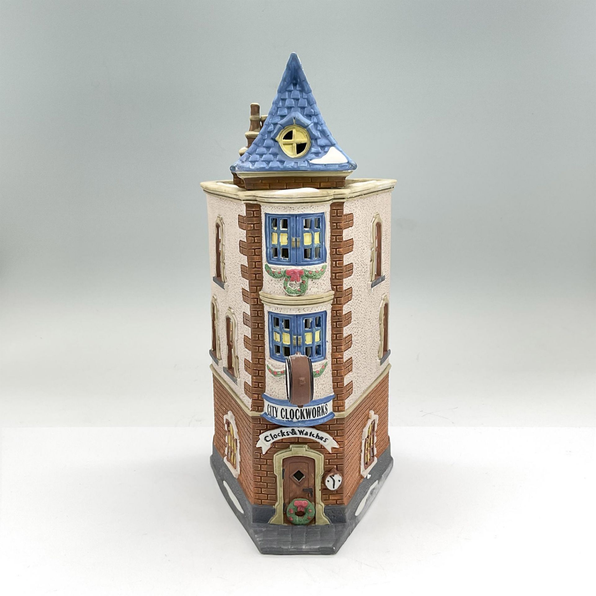 Department 56 Heritage Village Collection, City Clockworks