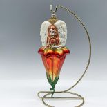 Patricia Breen Christmas Ornament, Saint Susan Fireking Lily