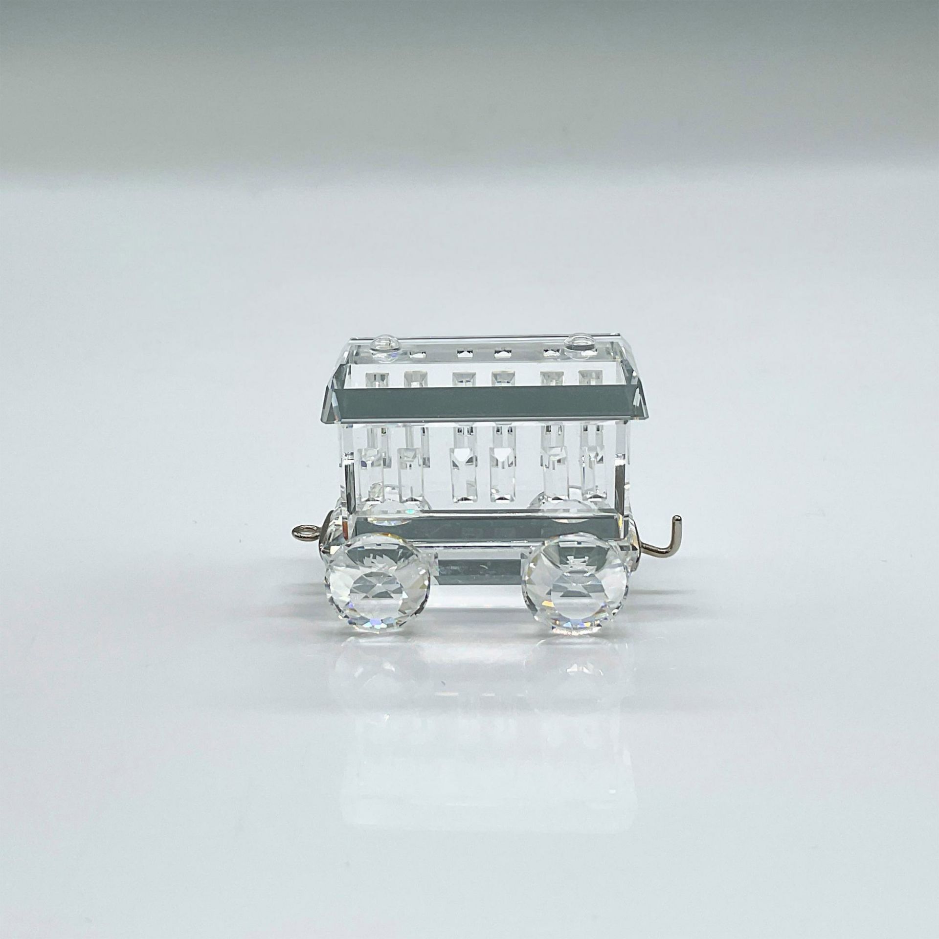 Swarovski Crystal Figurine, Carriage Wagon Train Car - Bild 2 aus 4