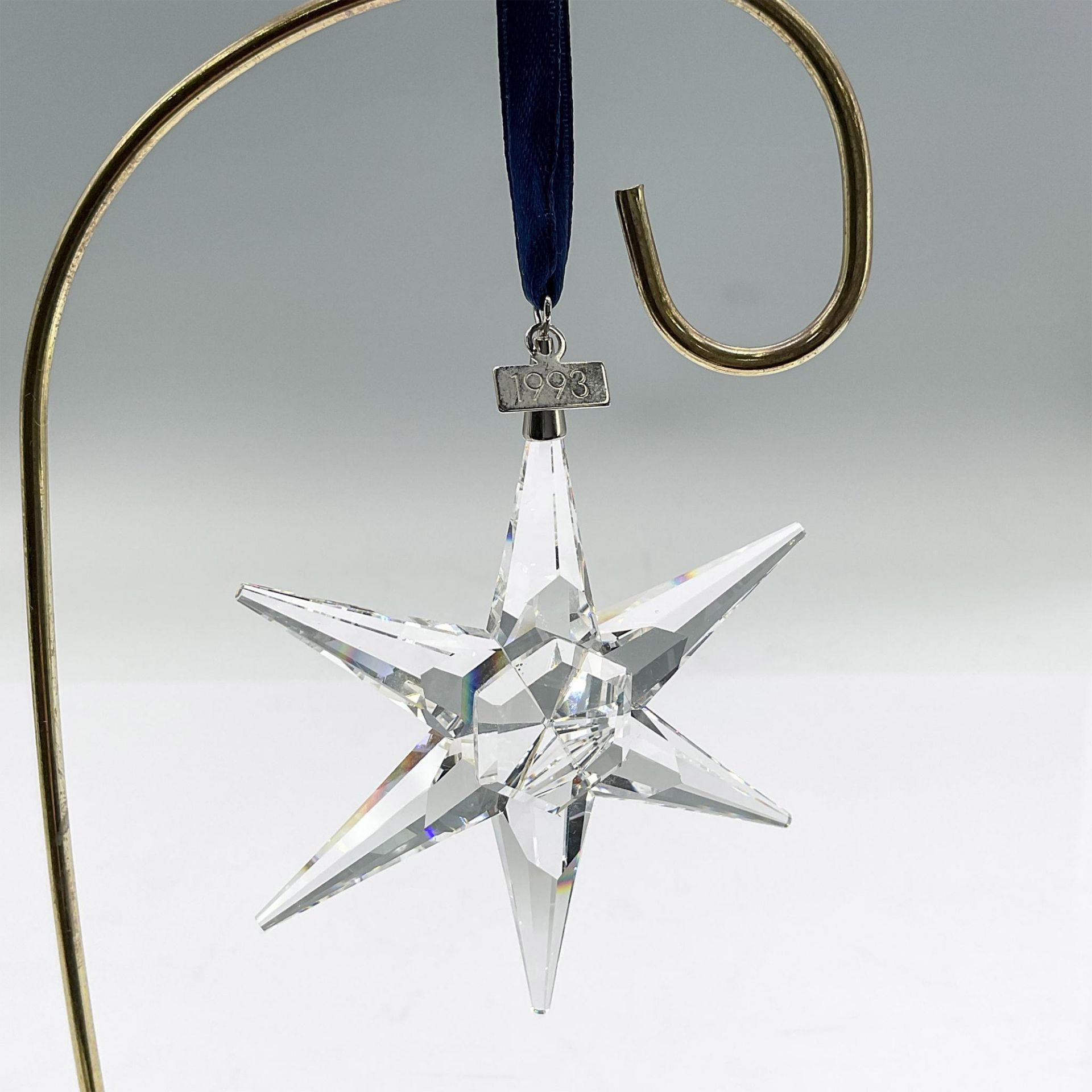Swarovski Crystal Christmas Ornament 1993