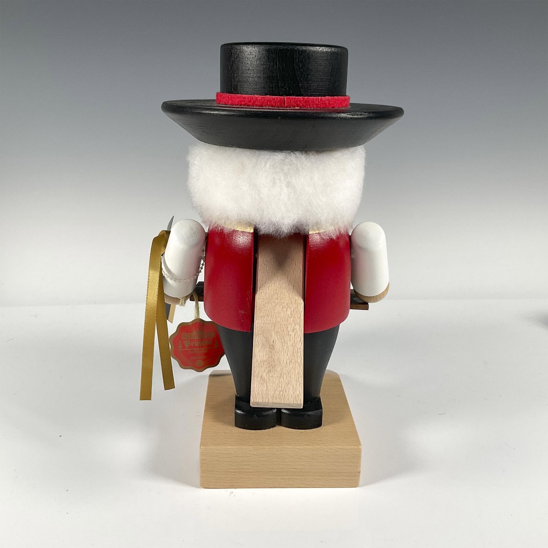 Original Steinbach Wooden Nutcracker, The Clock Maker - Image 2 of 3