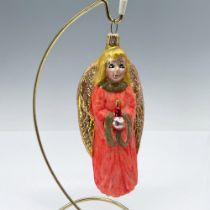 Christopher Radko Style Christmas Ornament, Angel