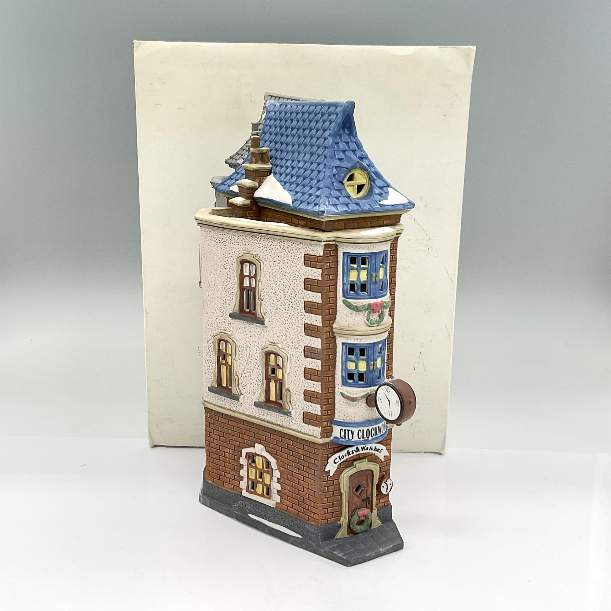 Department 56 Heritage Village Collection, City Clockworks - Image 6 of 6