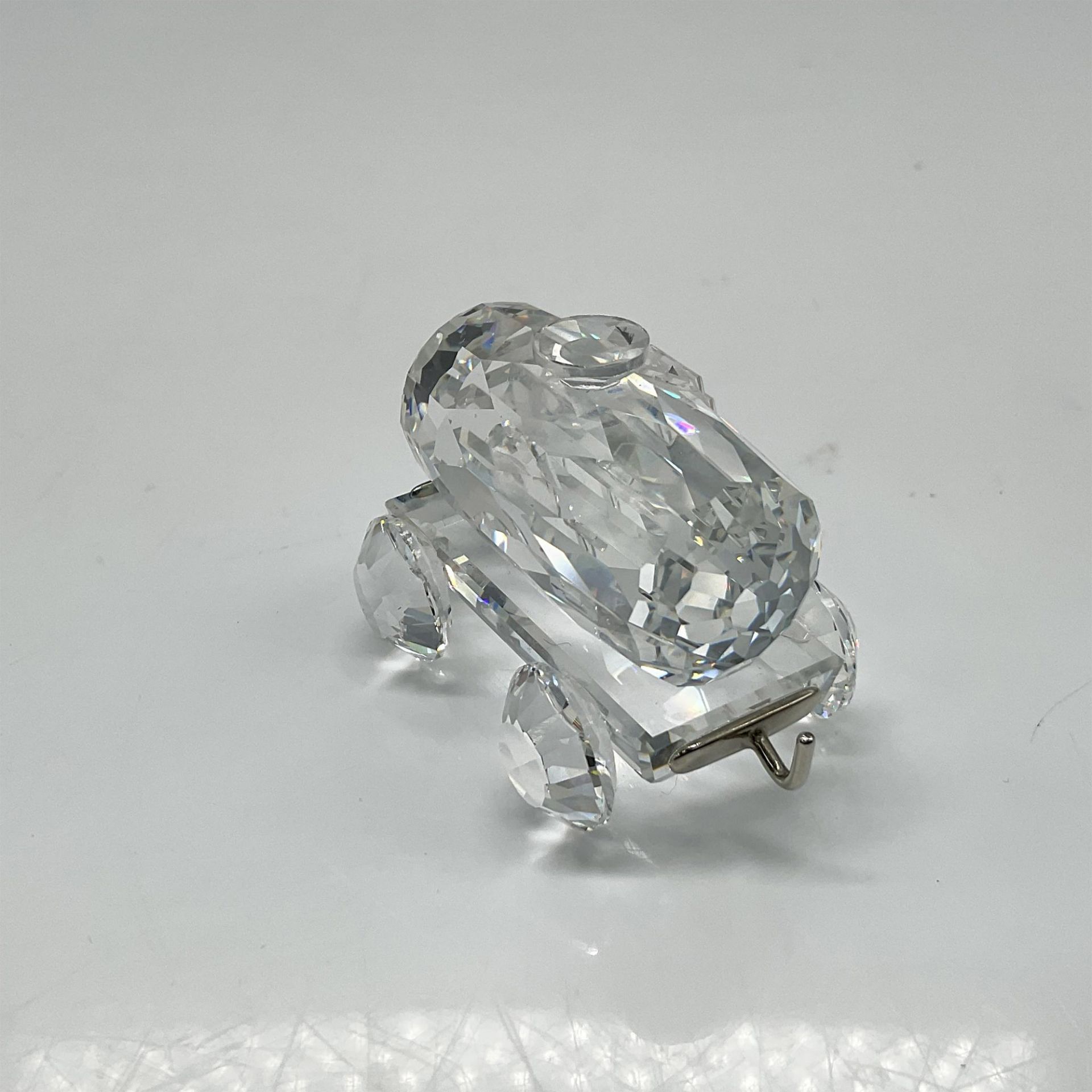 Swarovski Silver Crystal Figurine, Tank Wagon - Image 2 of 4