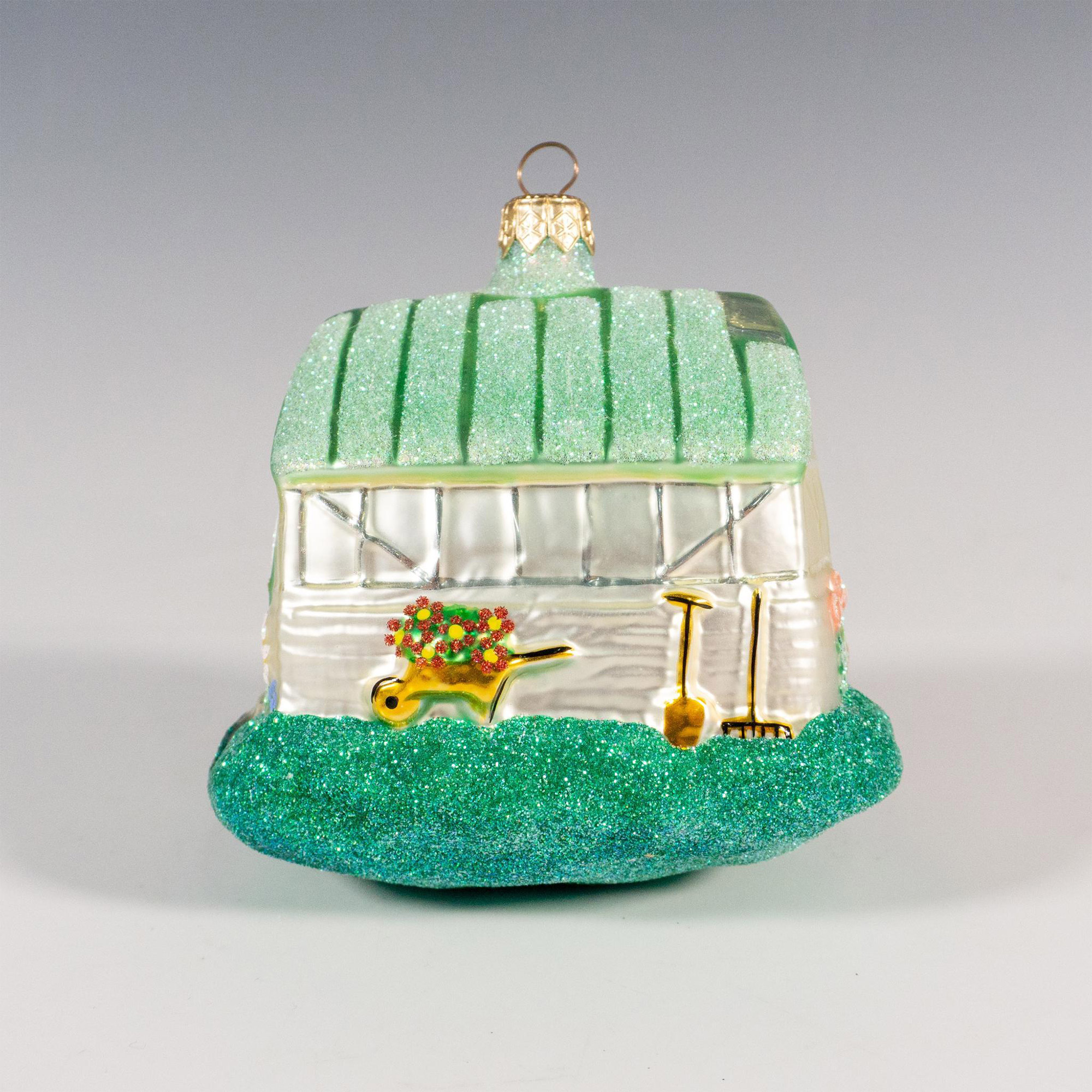 Patricia Breen Christmas Ornament, Out with the Old - Image 2 of 4