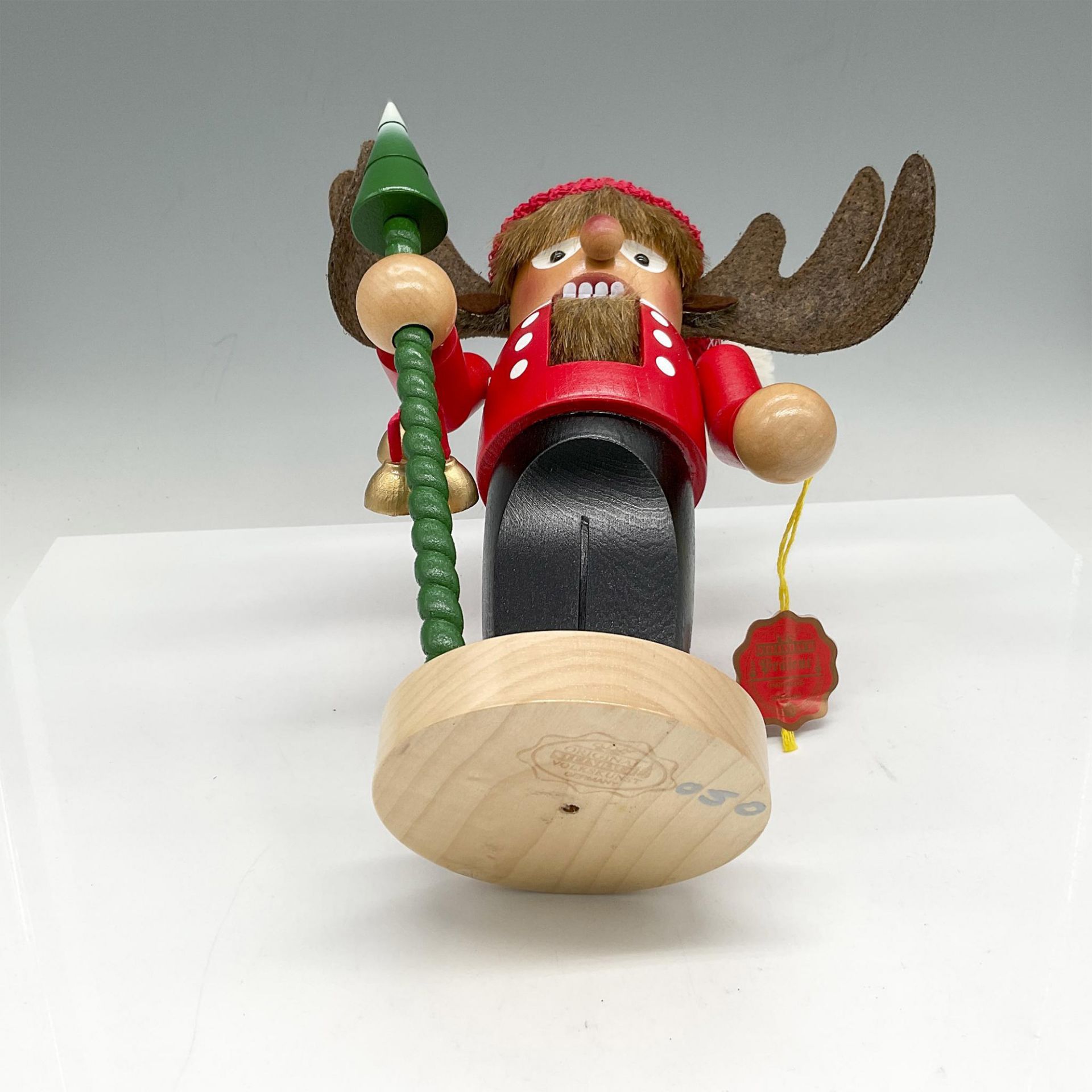 Steinbach Nutcracker Doll, Chubby Moose - Bild 4 aus 4
