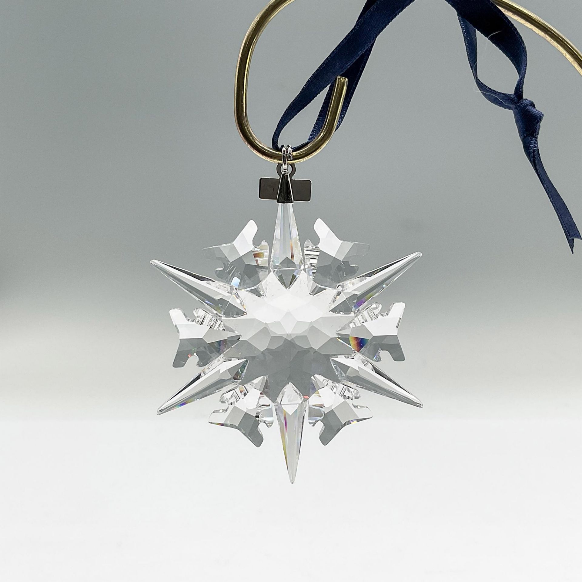 Swarovski Crystal Christmas Ornament 2002 - Image 2 of 3