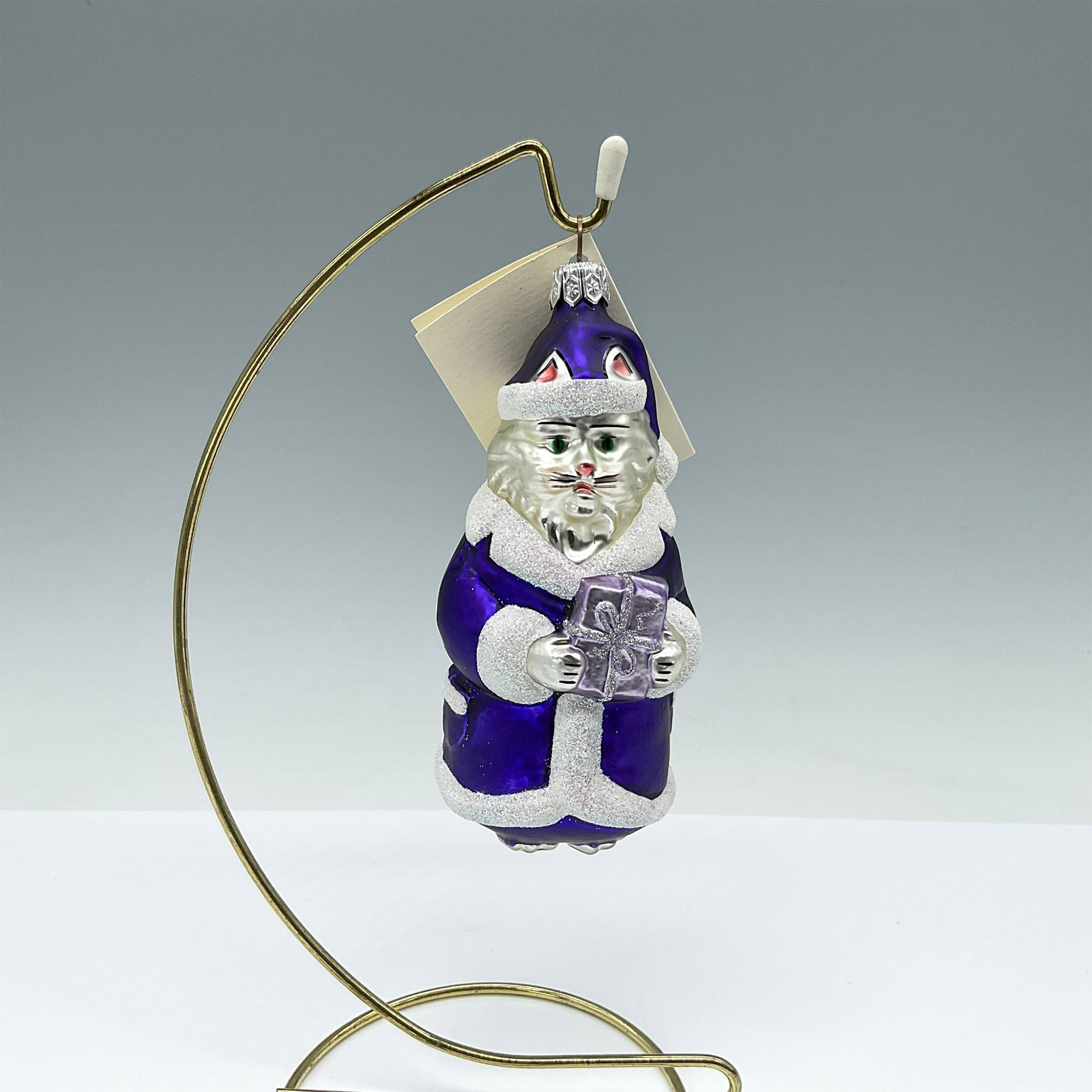 Patricia Breen Christmas Ornament, Kitty Claus