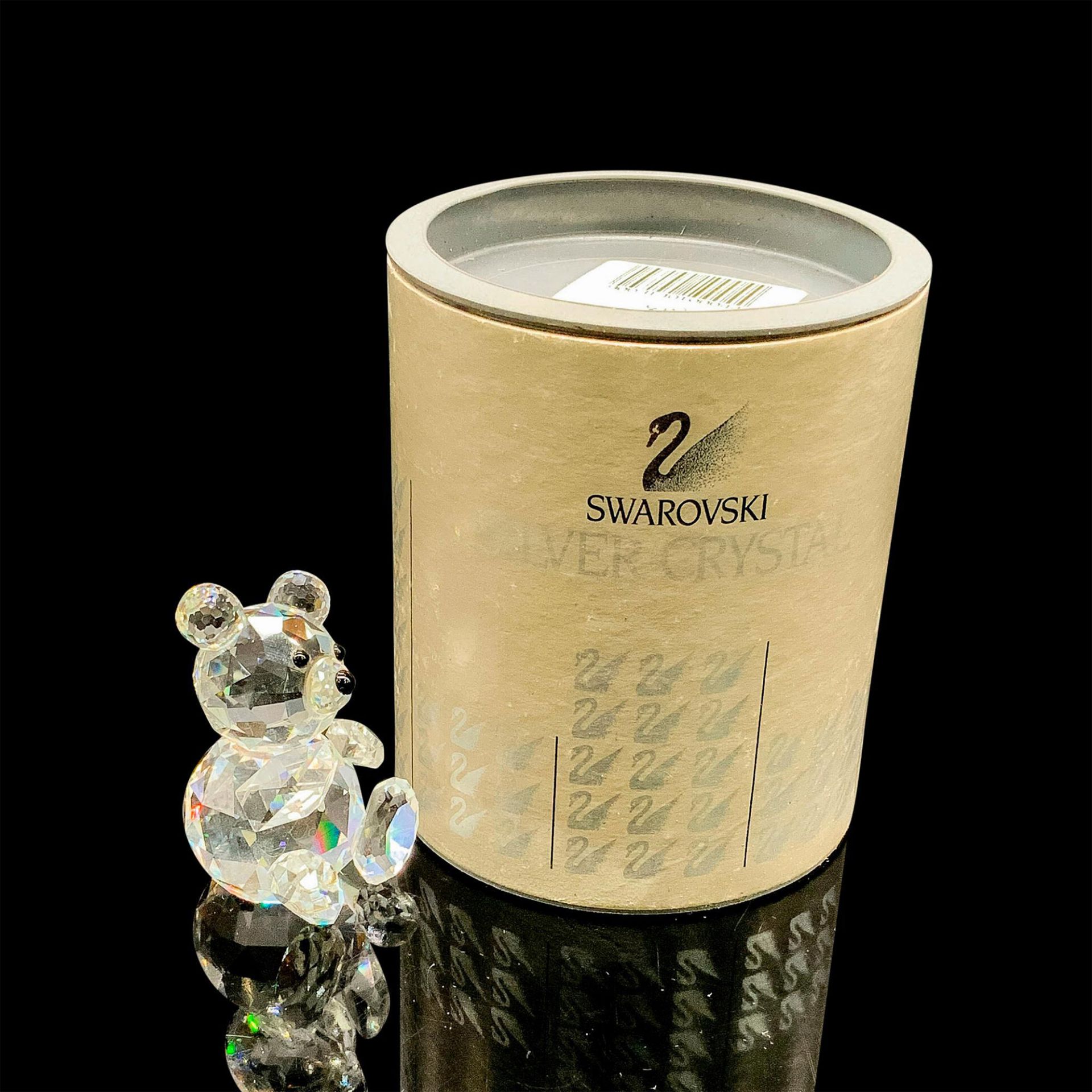 Swarovski Crystal Figurine, Cute Bear - Image 5 of 5