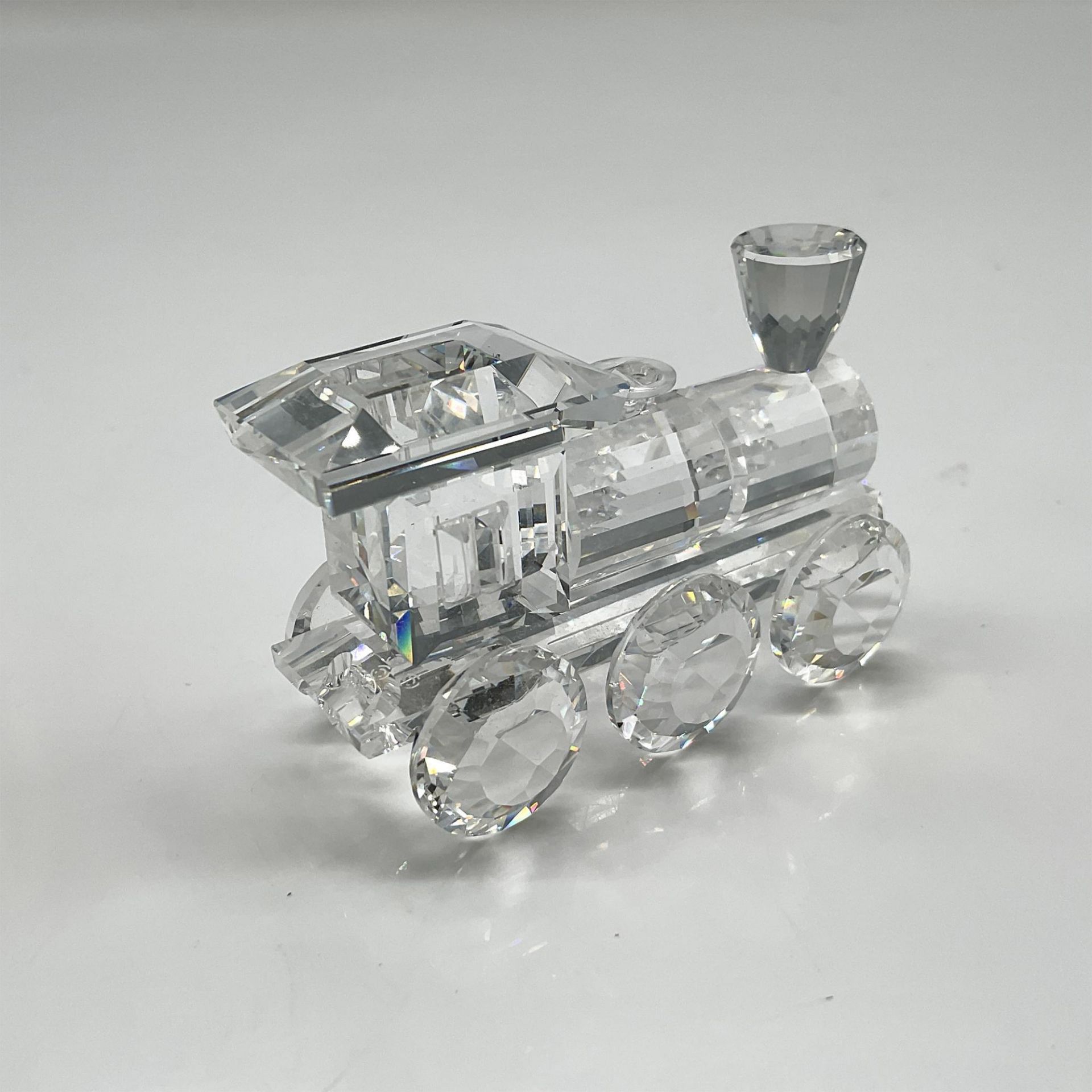 Swarovski Silver Crystal Figurine, Locomotive - Bild 2 aus 4