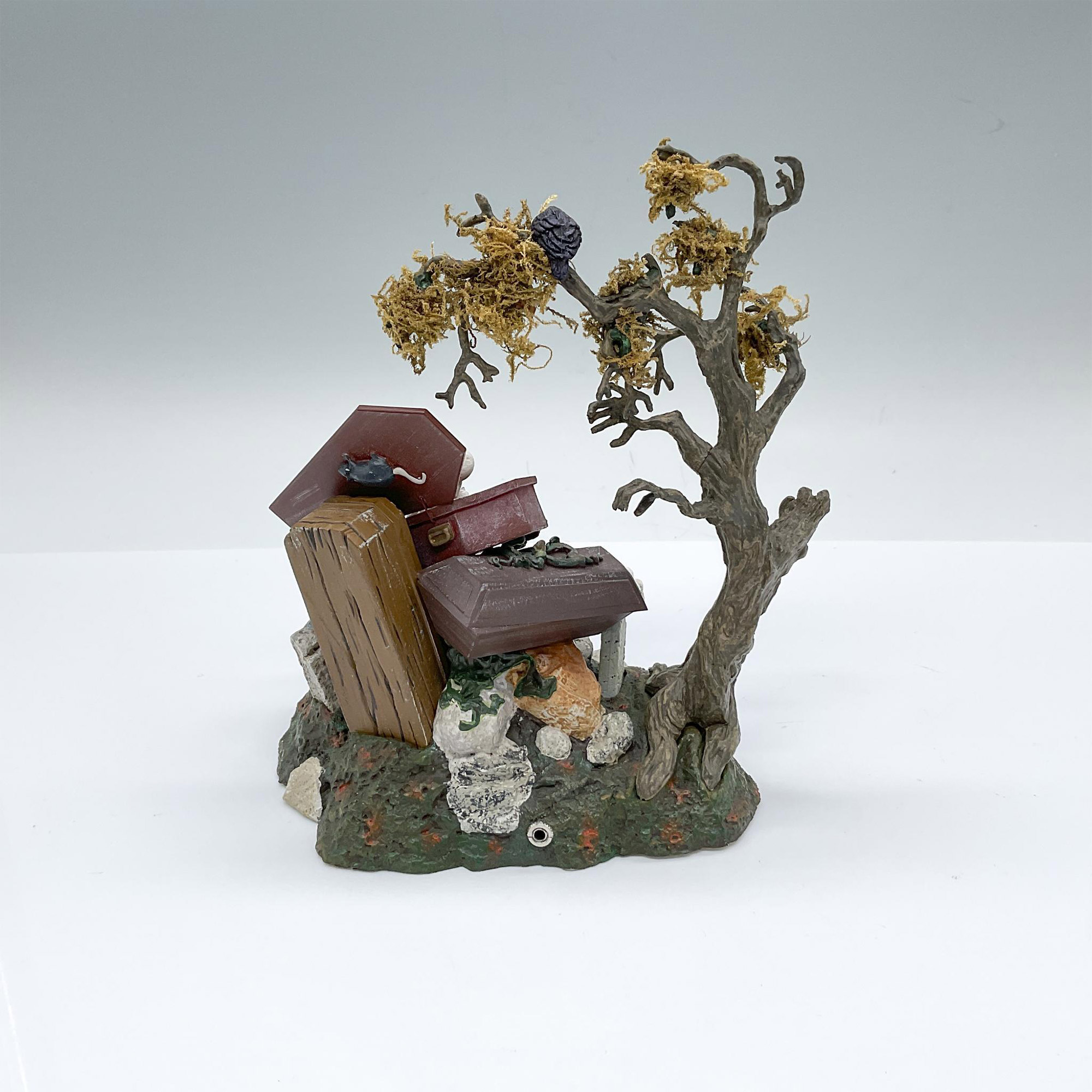 Department 56 Village Accessory, Animated Haunted Graveyard - Image 2 of 4