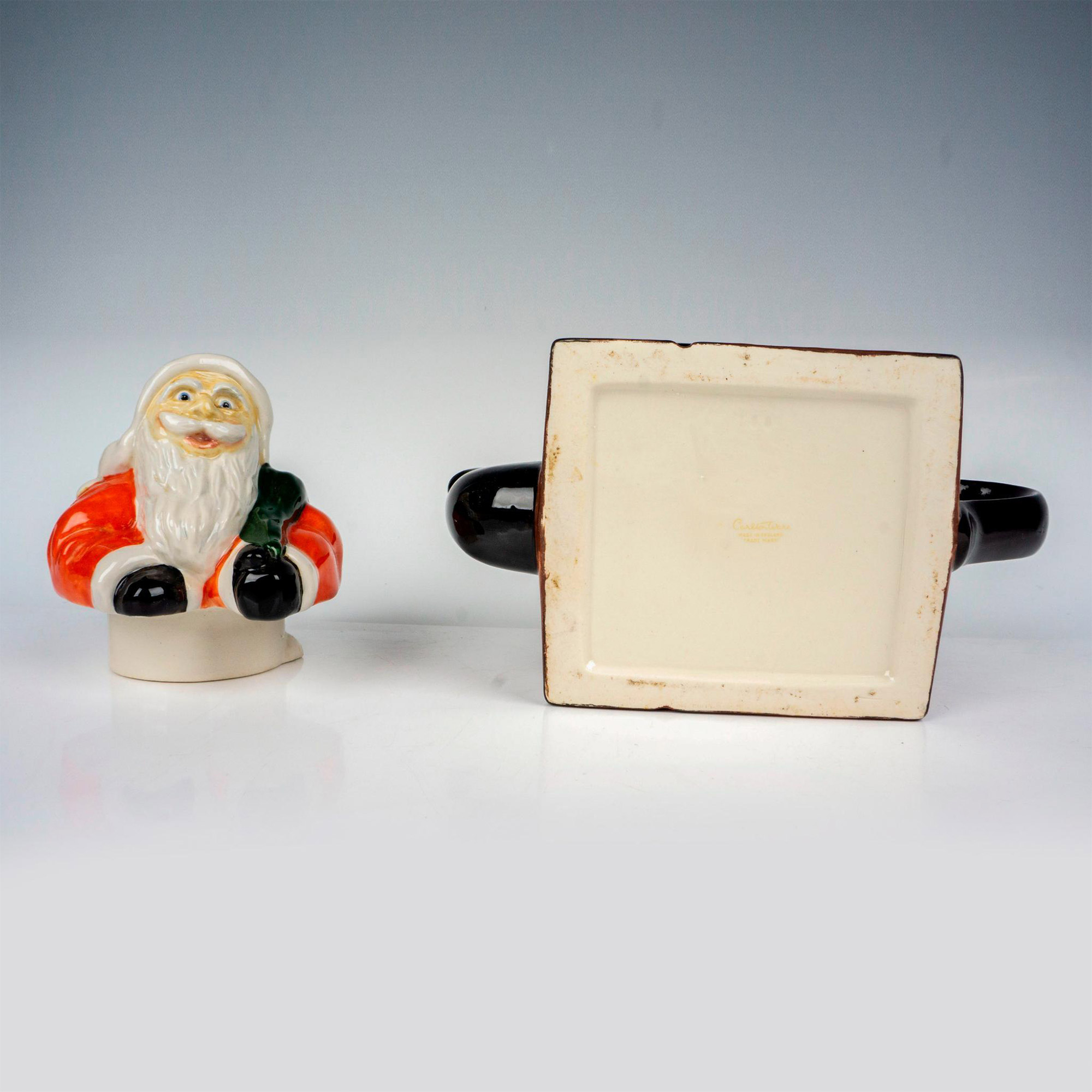 Carlton Ware Lidded Teapot, Santa - Image 3 of 4