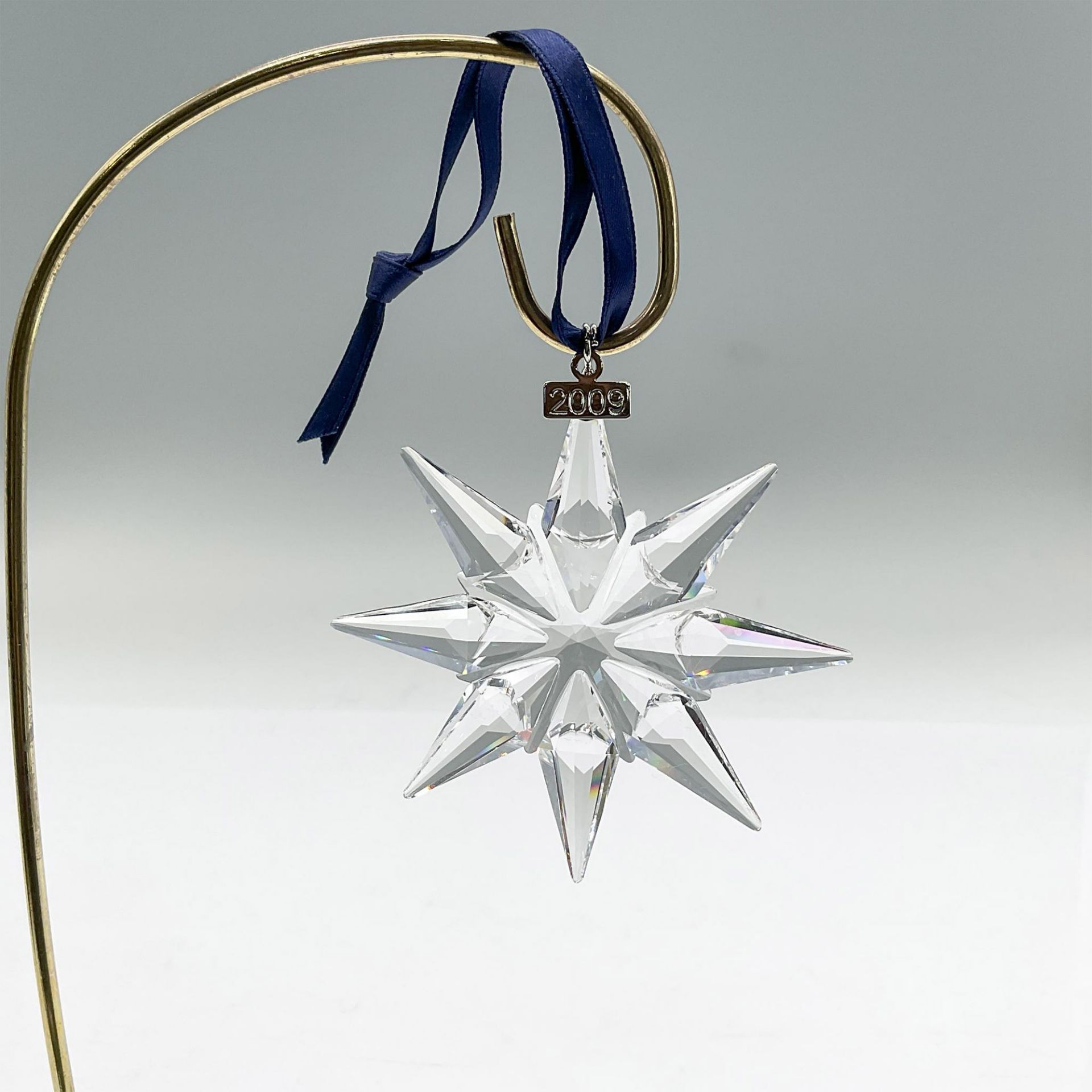 Swarovski Crystal Christmas Ornament 2009