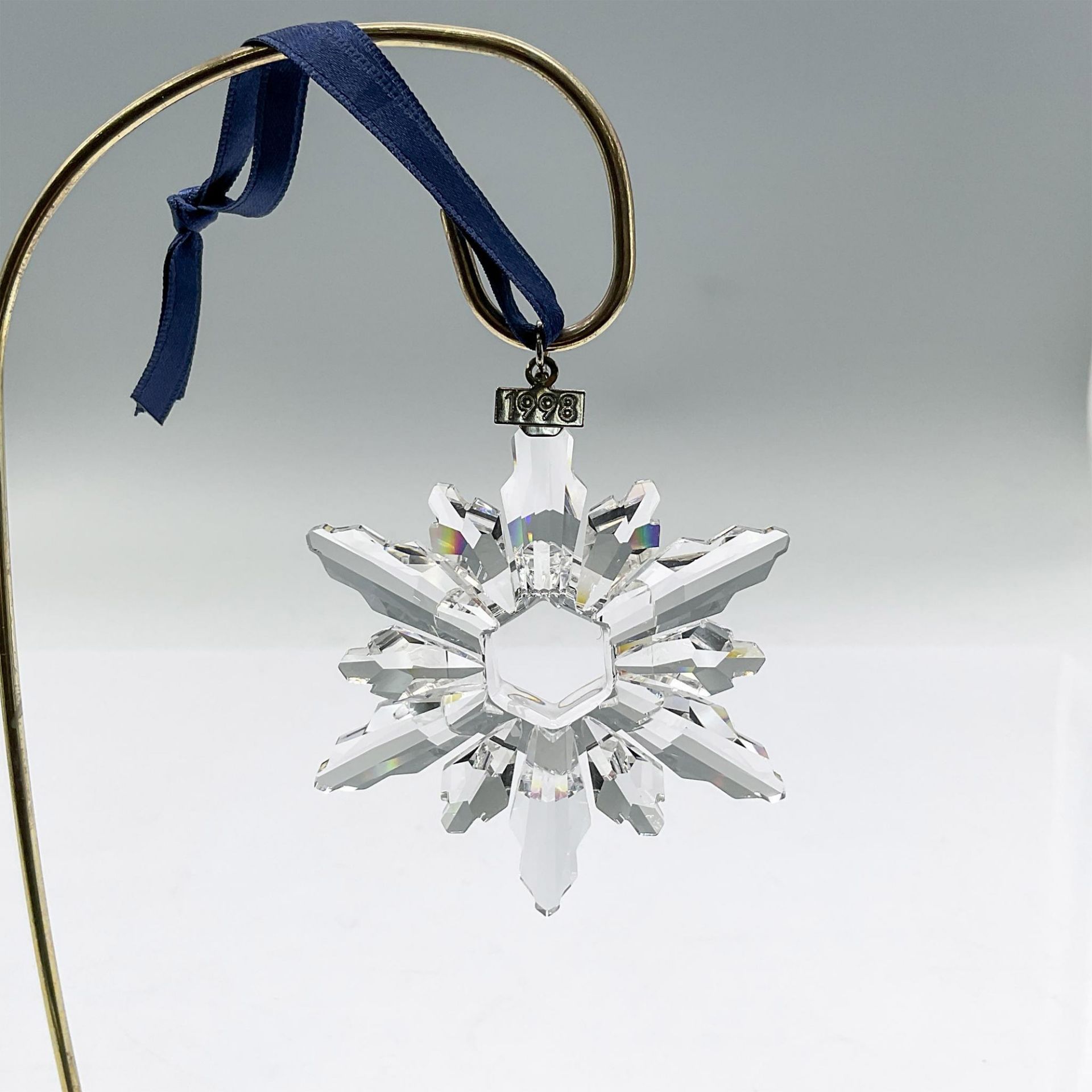 Swarovski Crystal Christmas Ornament 1998