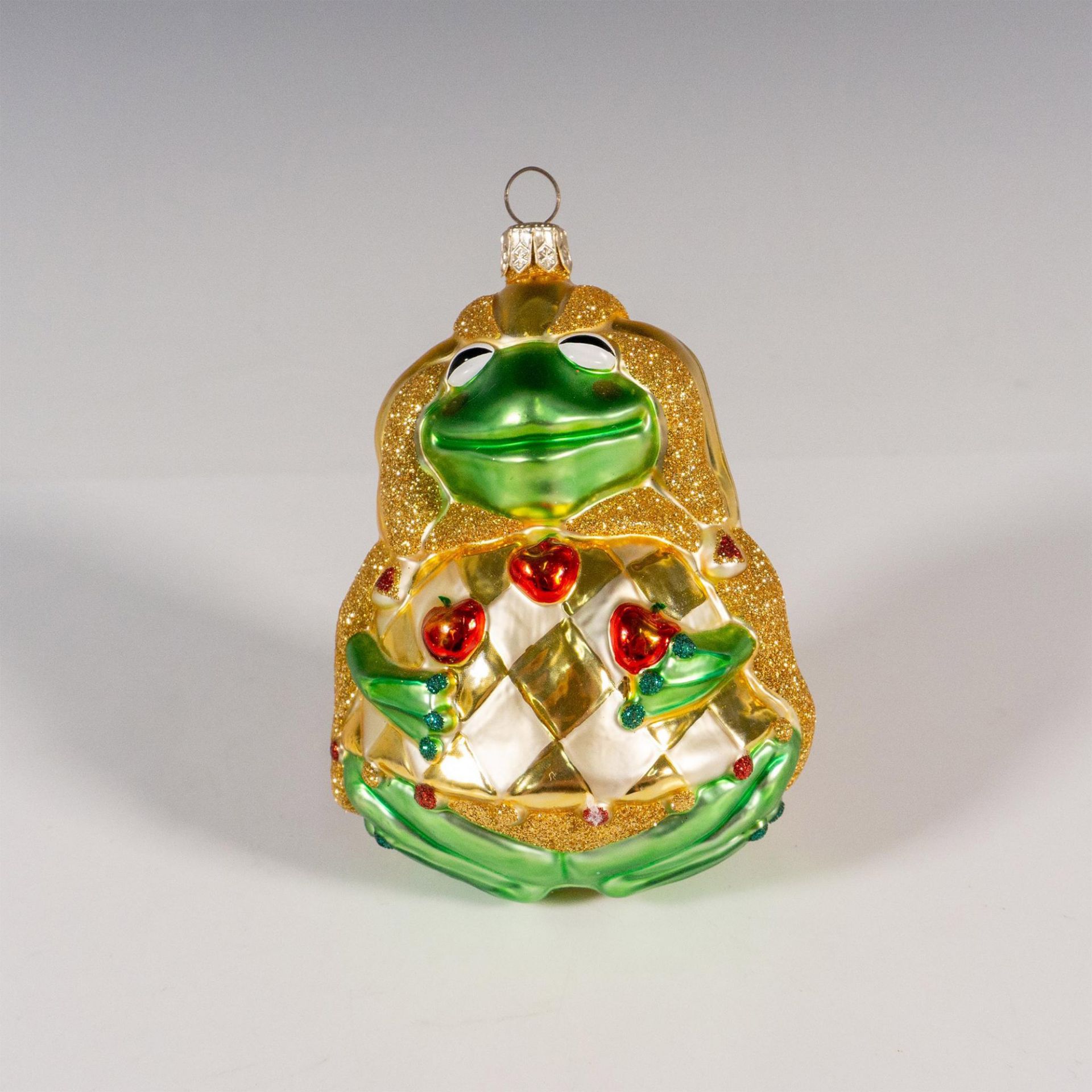 Patricia Breen Christmas Ornament, Yorick Frog