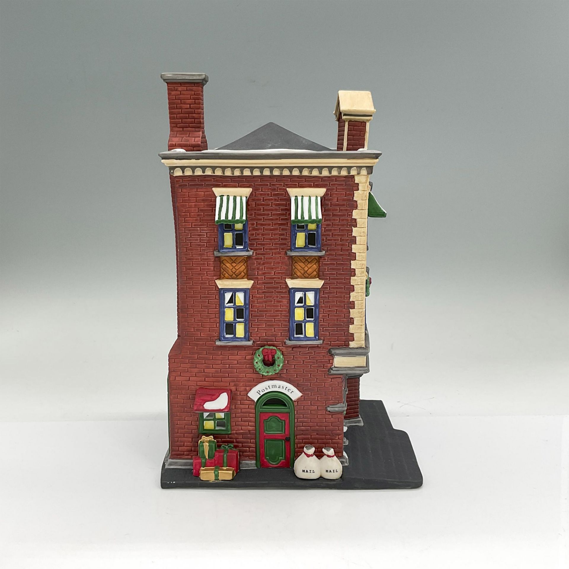 Department 56 Heritage Village Collection Building, Post Office - Image 2 of 6