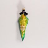 Patricia Breen Christmas Ornament, Portland Parrot