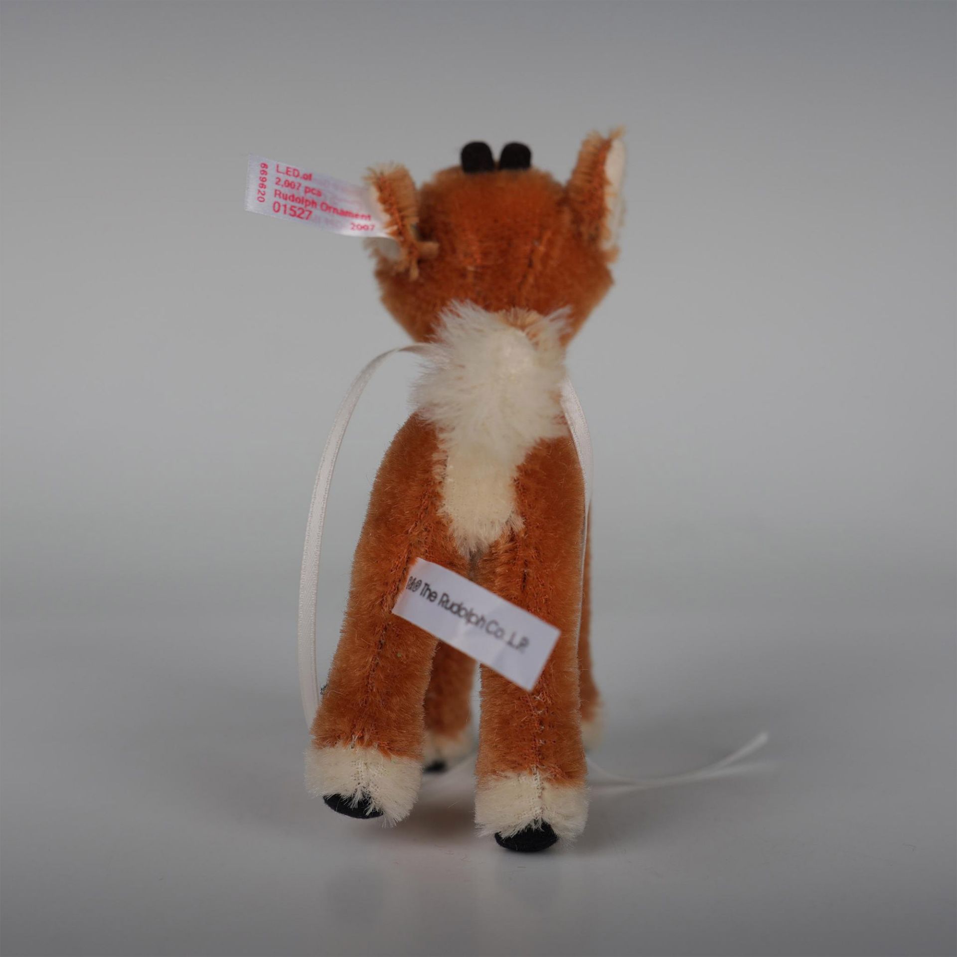 Steiff North American Rudolph the Red-Nosed Reindeer - Image 3 of 5