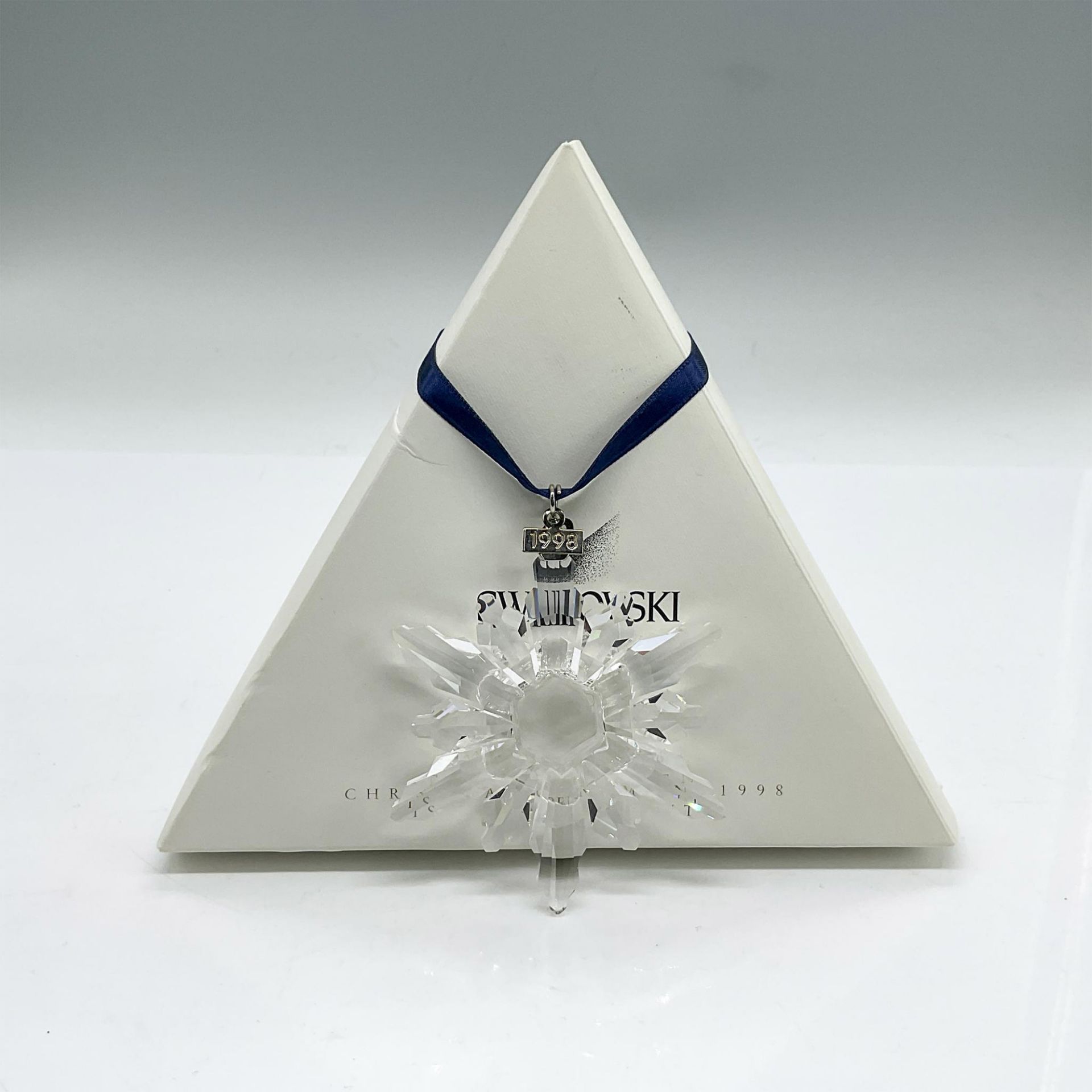 Swarovski Crystal Christmas Ornament 1998 - Bild 3 aus 3