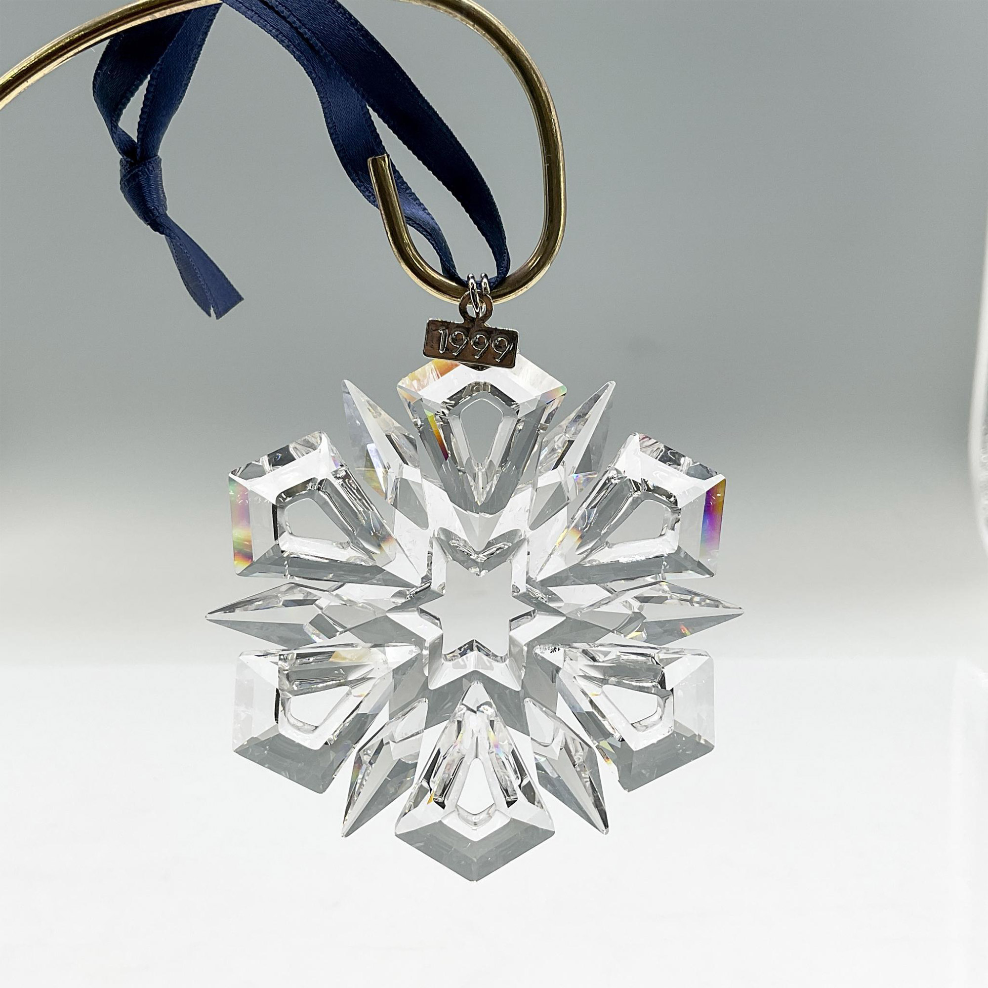 Swarovski Crystal Christmas Ornament 1999