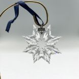 Swarovski Crystal Christmas Ornament 2003