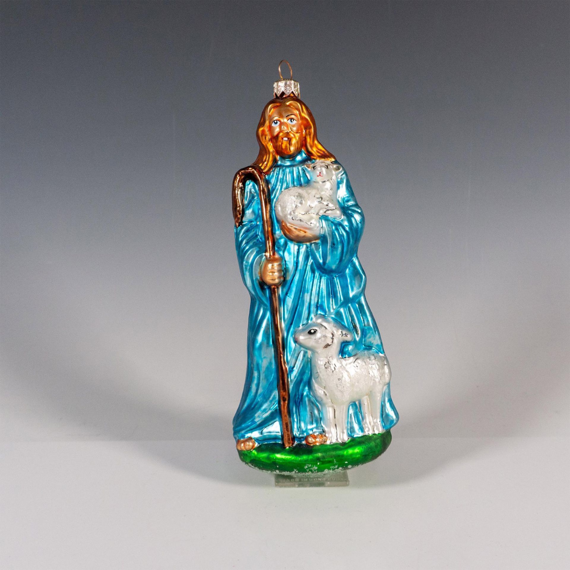 Radko Style Glass Jesus Lord Christmas Ornament