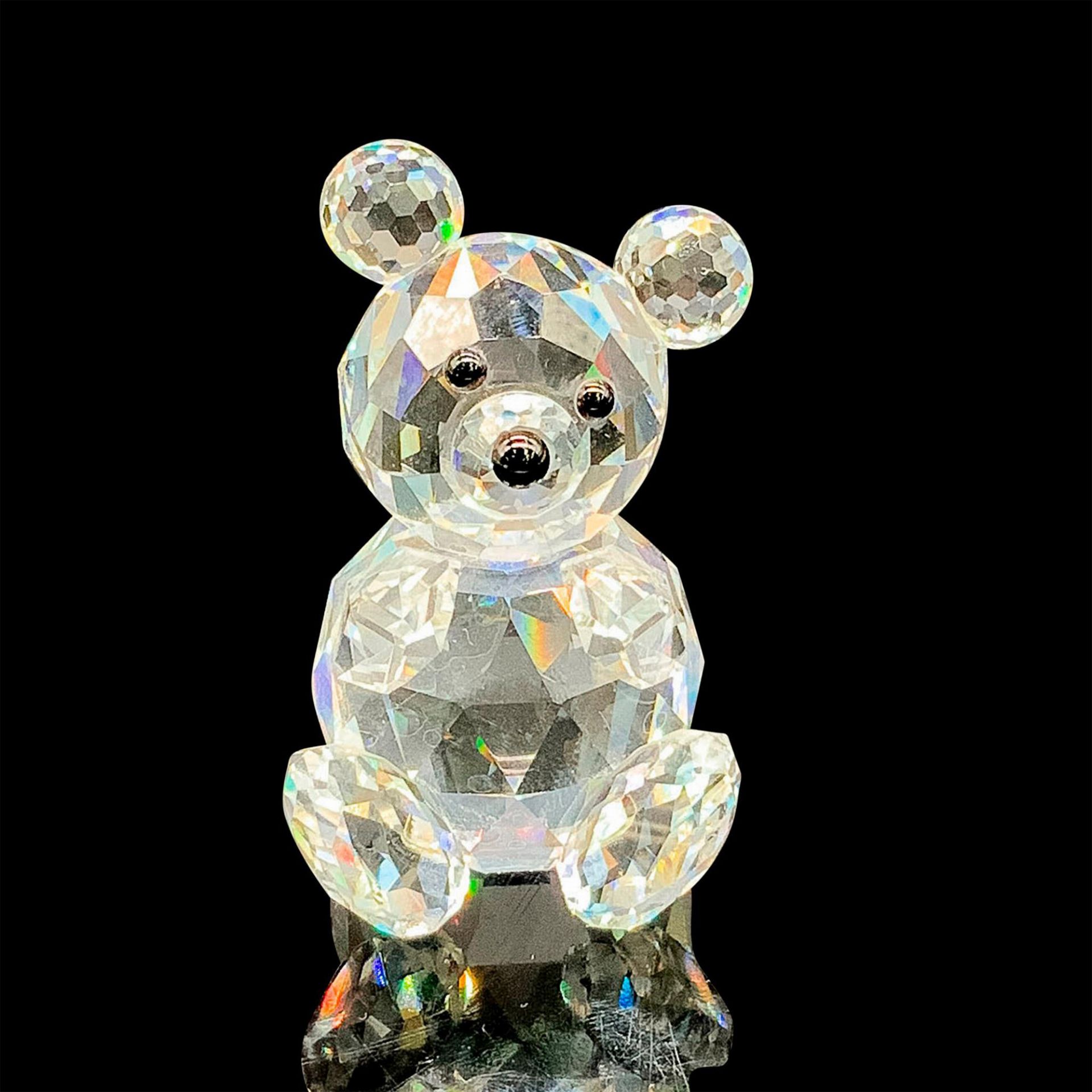 Swarovski Crystal Figurine, Cute Bear