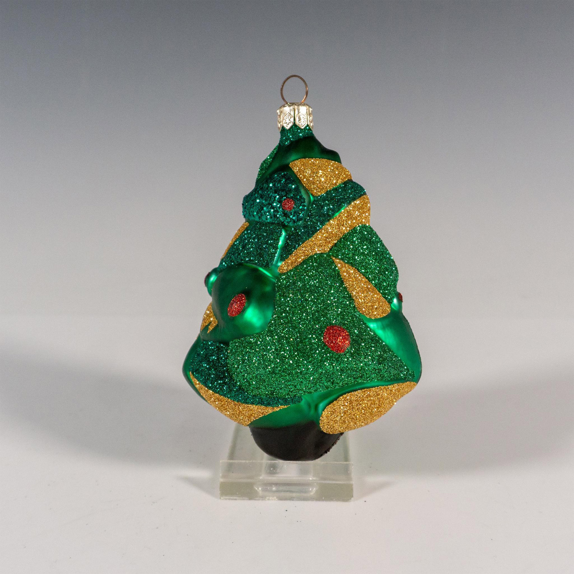 Patricia Breen Christmas Ornament, Cubist Tree - Image 2 of 2