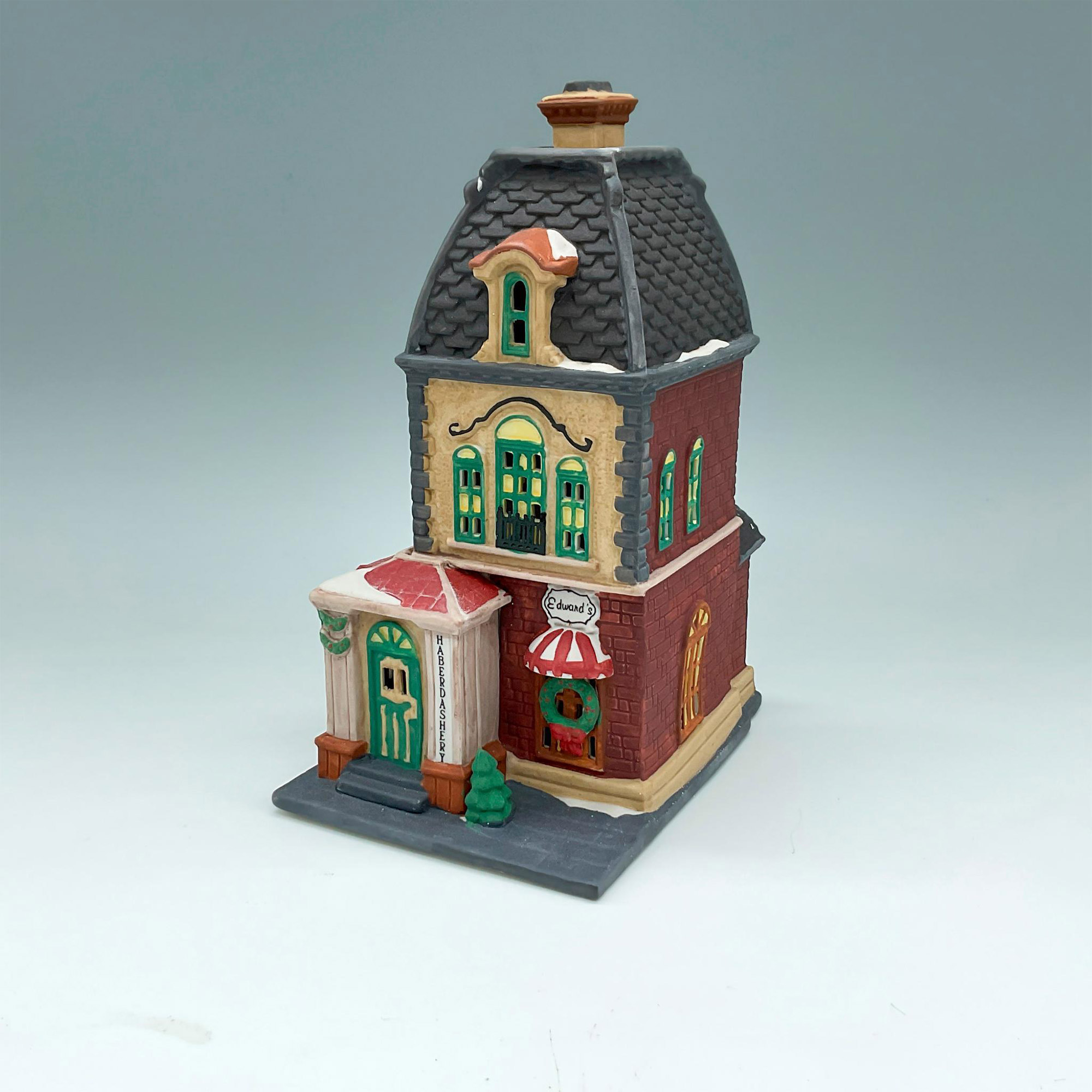 Department 56 Lighted Figurine, Haberdashery