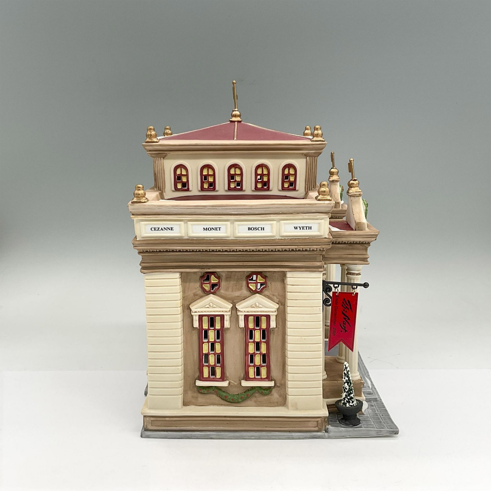Department 56 Heritage Village Collection, Heritage Museum of Art - Image 2 of 5