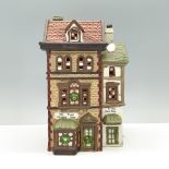 Dickens Keepsakes House Figurine, Olde World Curiosity Shop