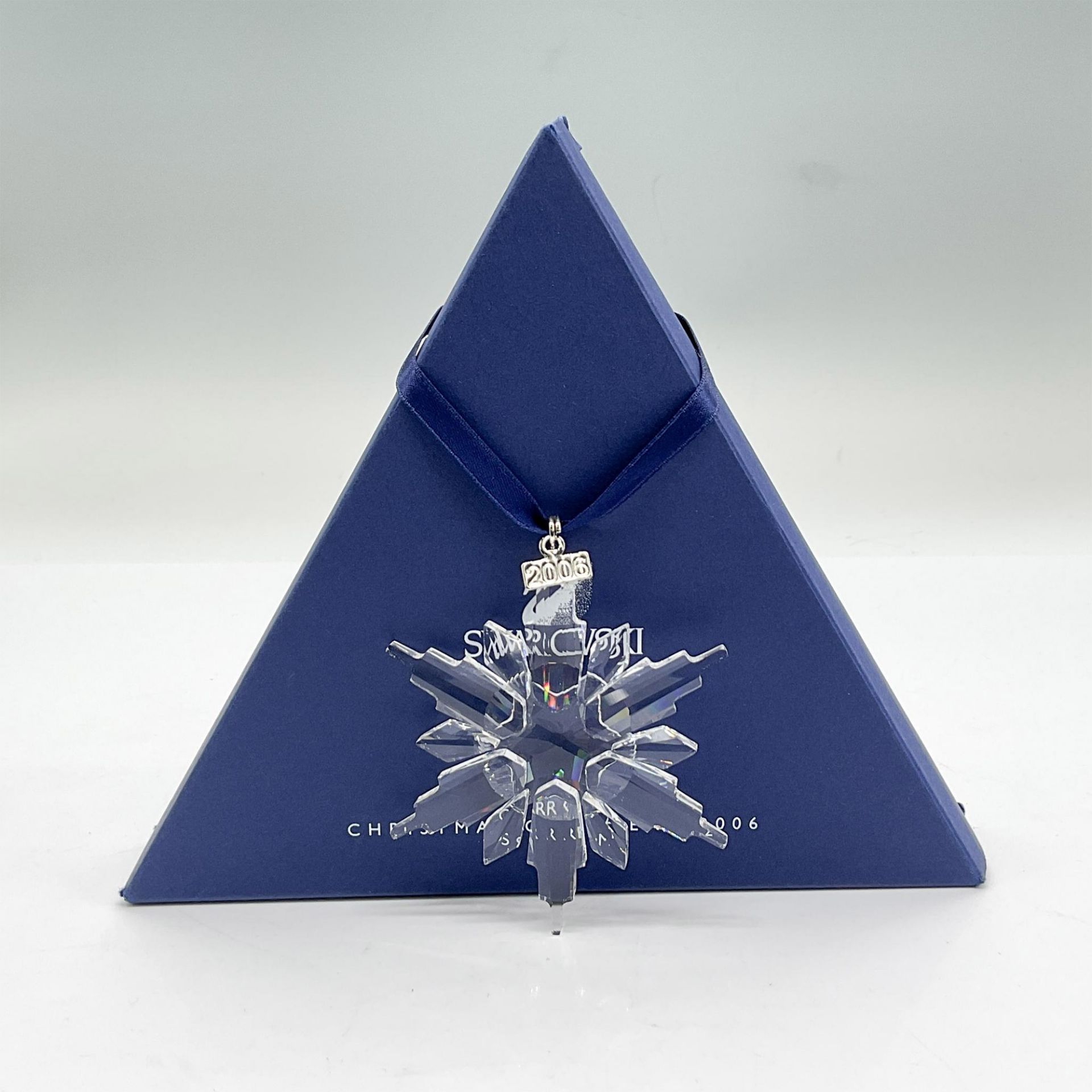 Swarovski Crystal Christmas Ornament 2006 - Image 3 of 3