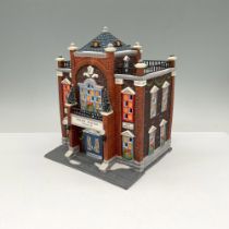 Department 56 Lighted Figurine, Precinct 25 Police Station