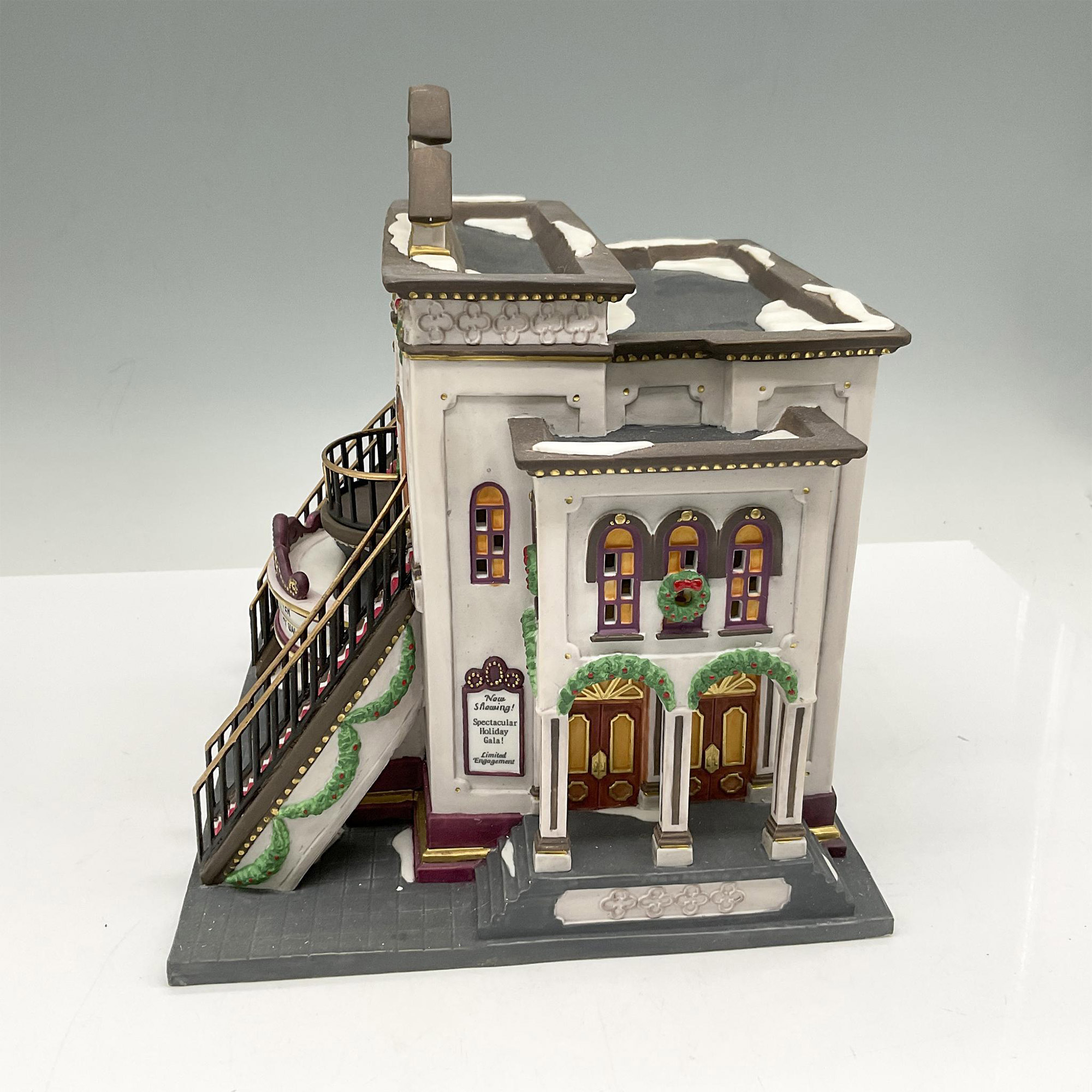 Department 56 Porcelain Christmas In The City, Majestic Theater - Image 5 of 6