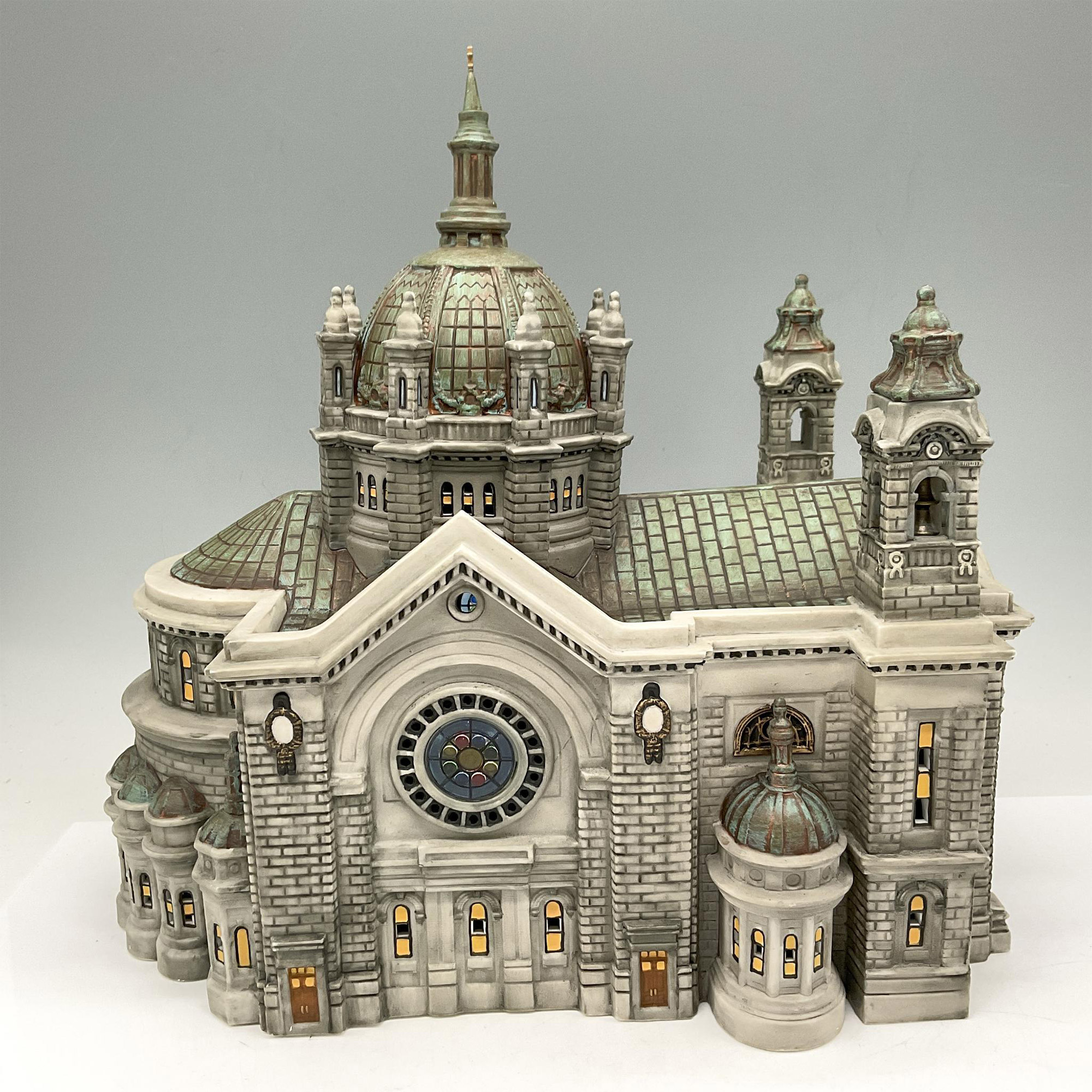 Department 56 Historical Landmark Series, Cathedral of Saint Paul - Image 5 of 6