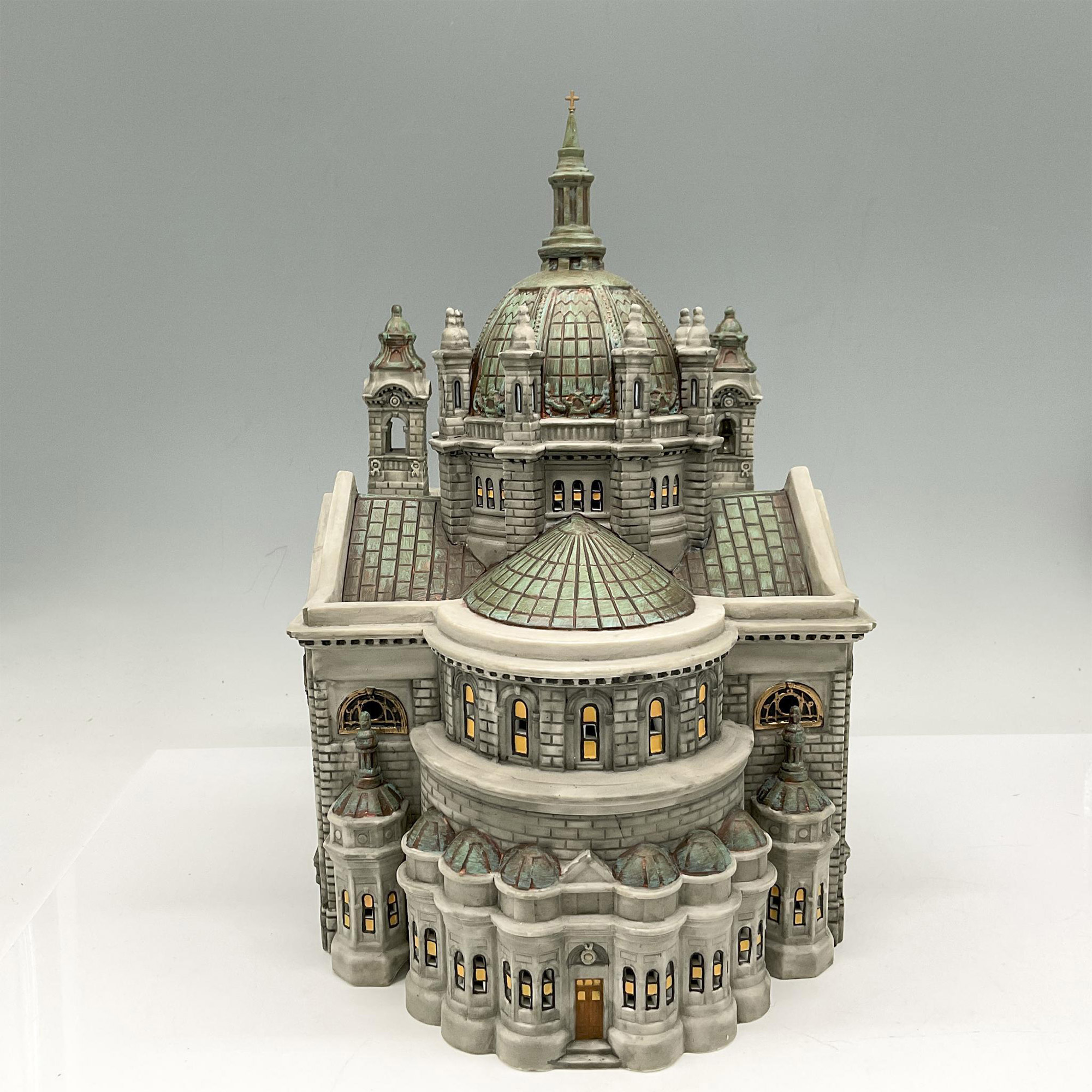 Department 56 Historical Landmark Series, Cathedral of Saint Paul - Image 4 of 6