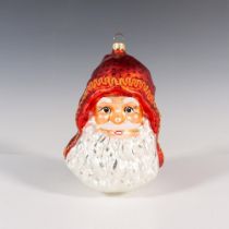 Christopher Radko Ornament, Santa Head