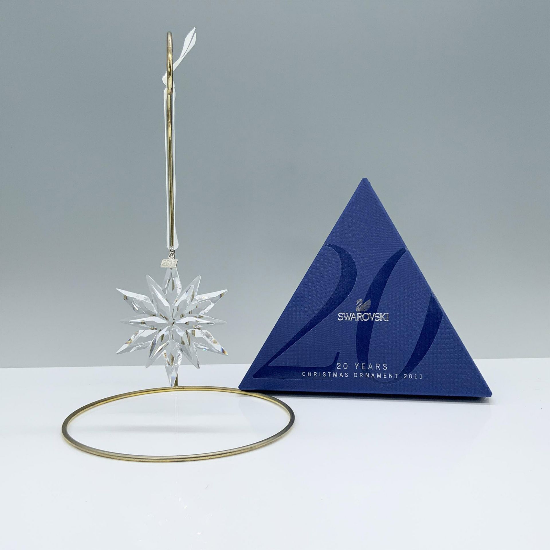 Swarovski Crystal Christmas Ornament 2011 Snowflake - Bild 4 aus 4