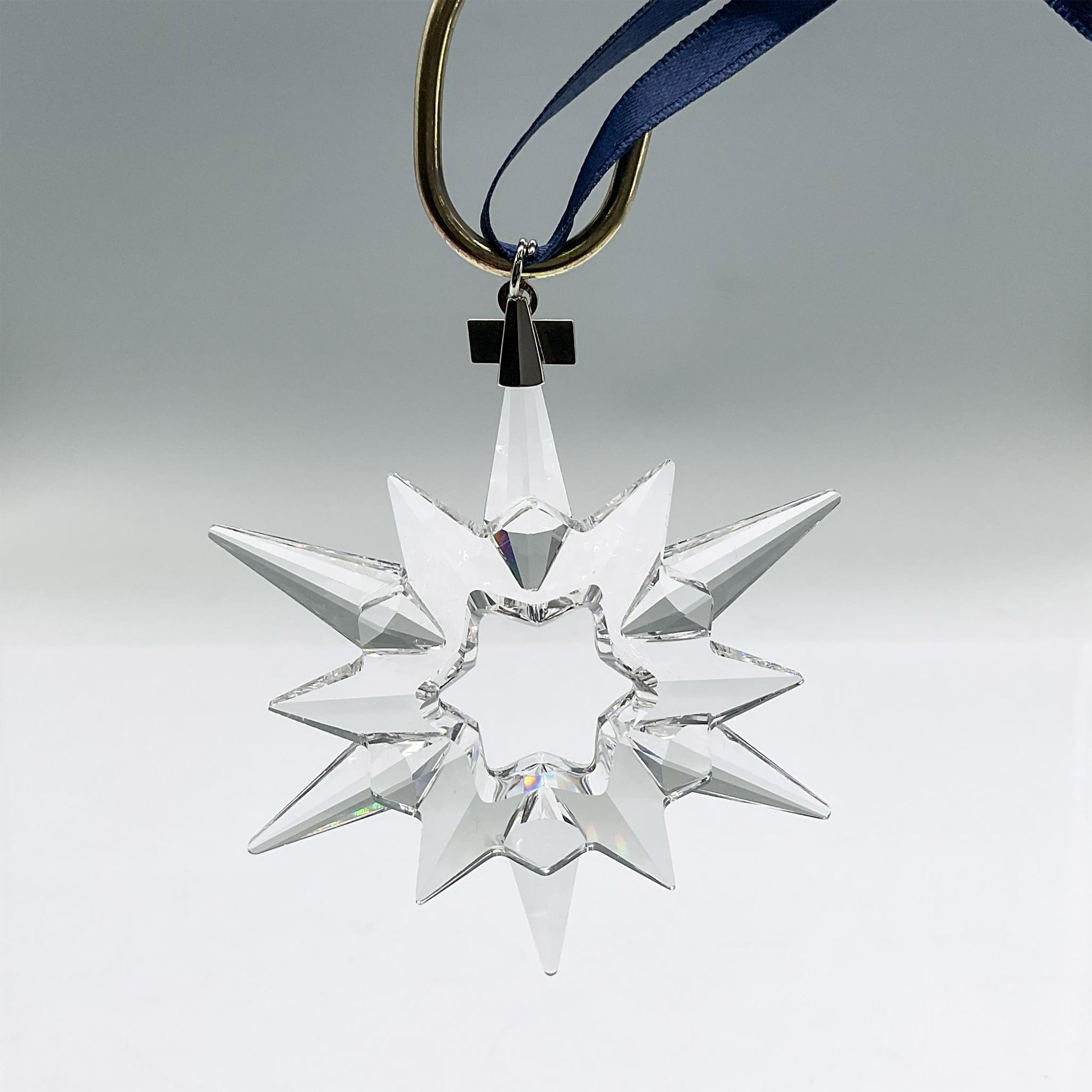 Swarovski Crystal Christmas Ornament 1997 - Image 2 of 3