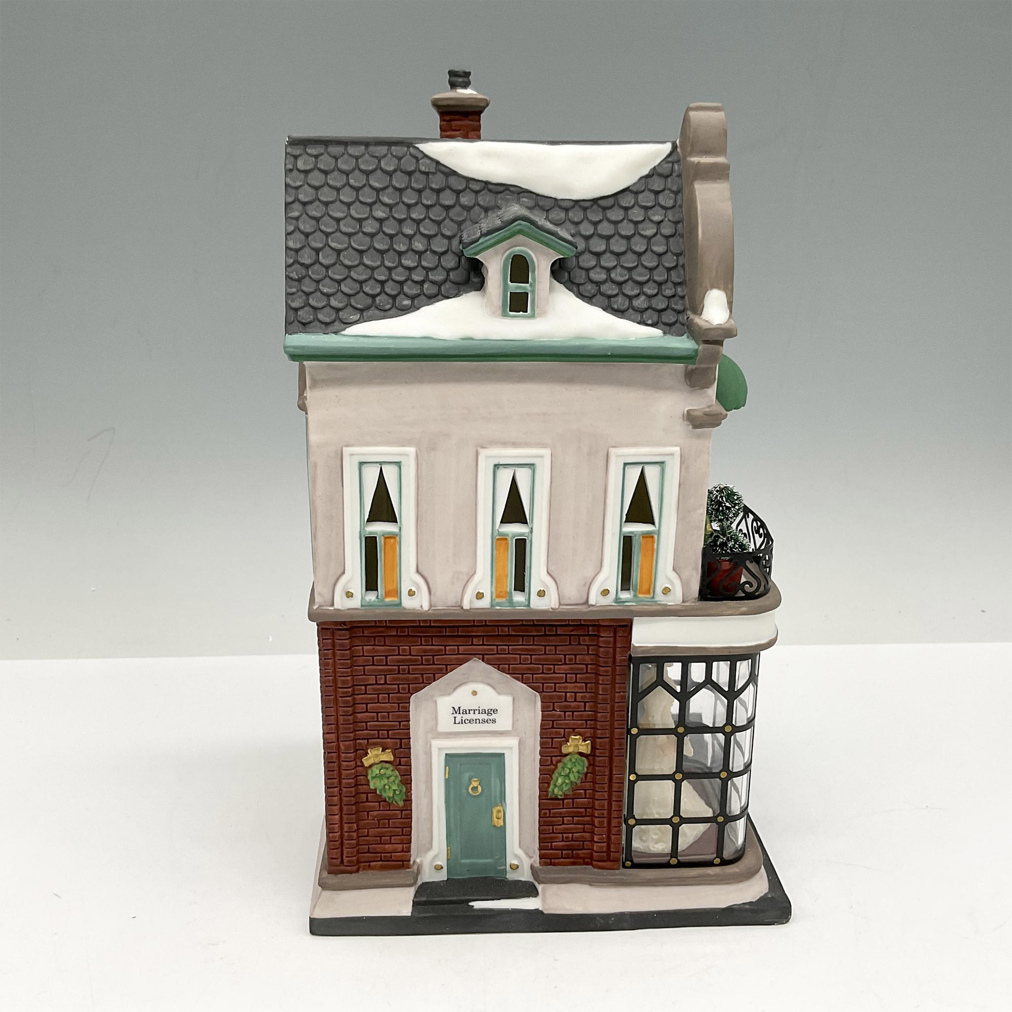 Department 56 Porcelain Christmas In The City, Wedding Gallery - Image 2 of 6