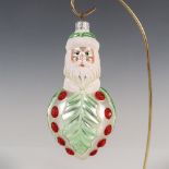 Patricia Breen Christmas Ornament, Hollyberry Santa