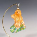 Radko Style Glass Miss Merina Mermaid Christmas Ornament