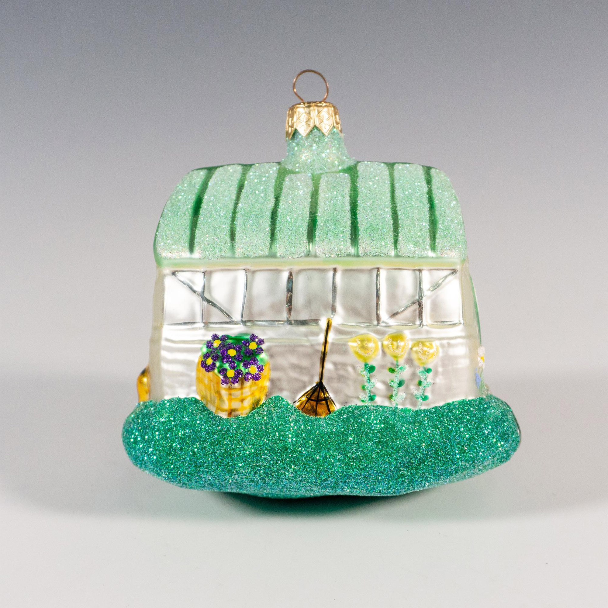 Patricia Breen Christmas Ornament, Out with the Old - Image 4 of 4