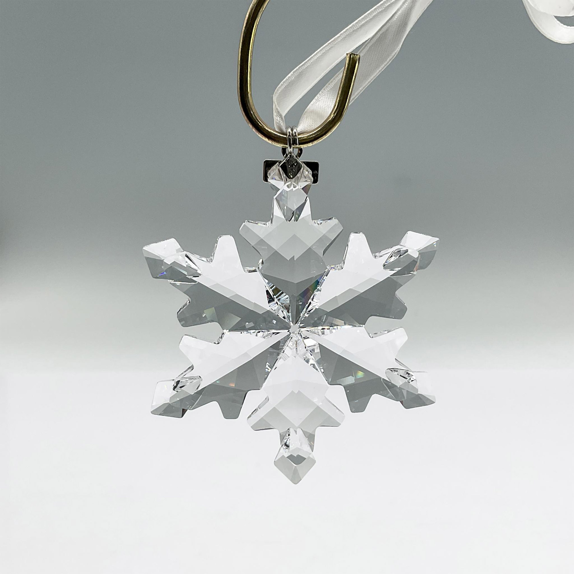 Swarovski Crystal Christmas Ornament 2012 - Image 2 of 3