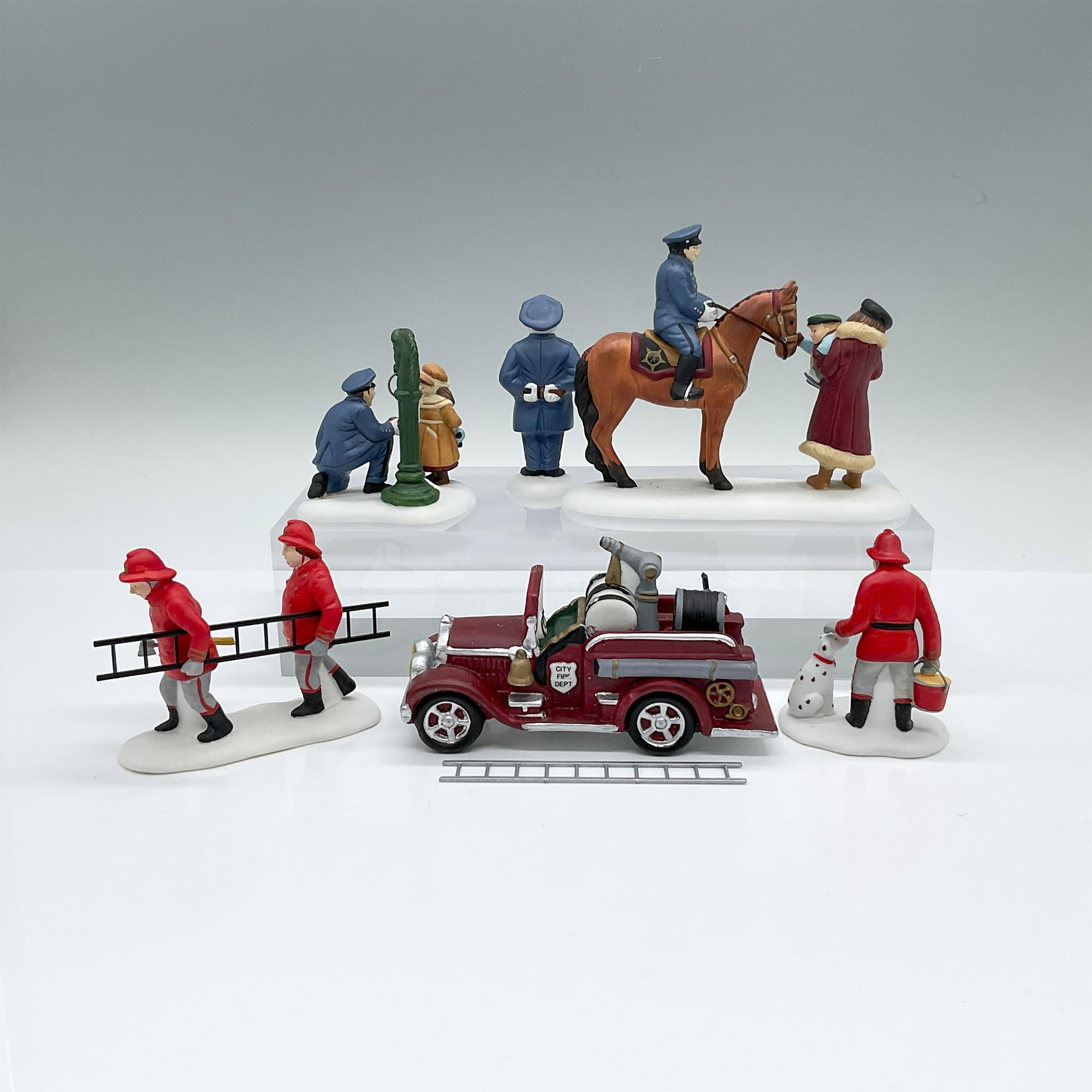 3pc Department 56 Heritage Village Collection Figurines - Image 2 of 4