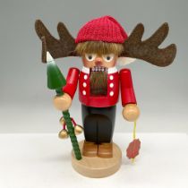 Steinbach Nutcracker Doll, Chubby Moose